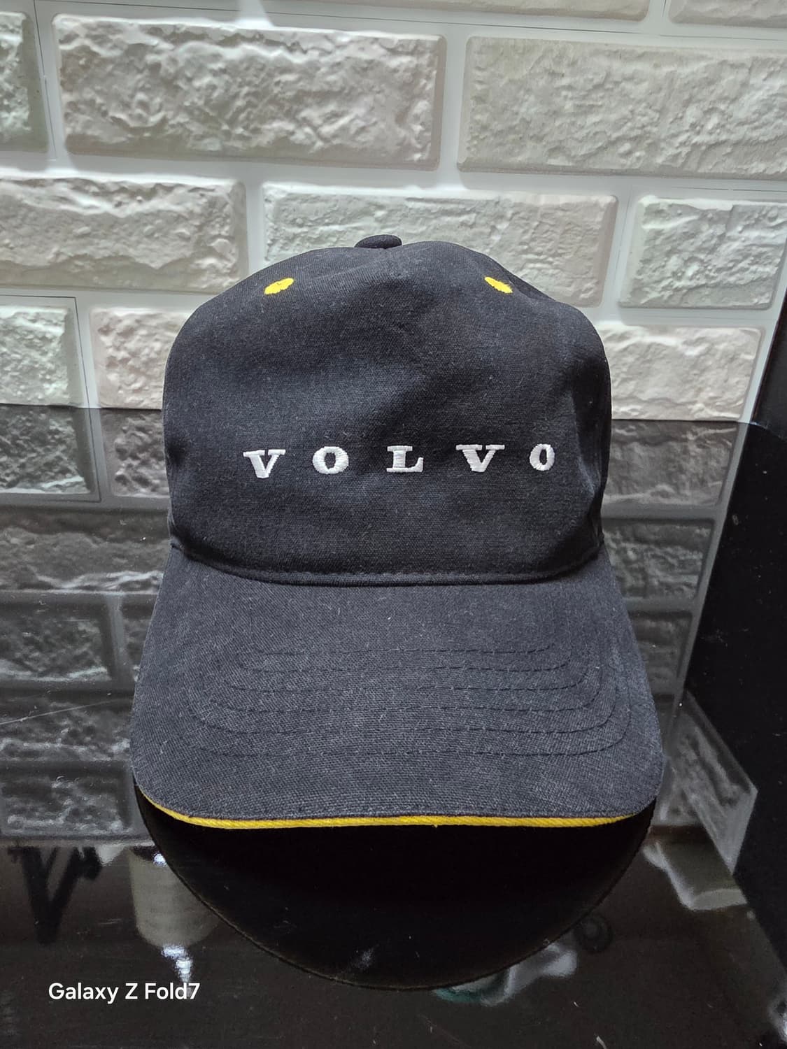 볼보 블랙 볼캡 모자 volvo 상품이미지1