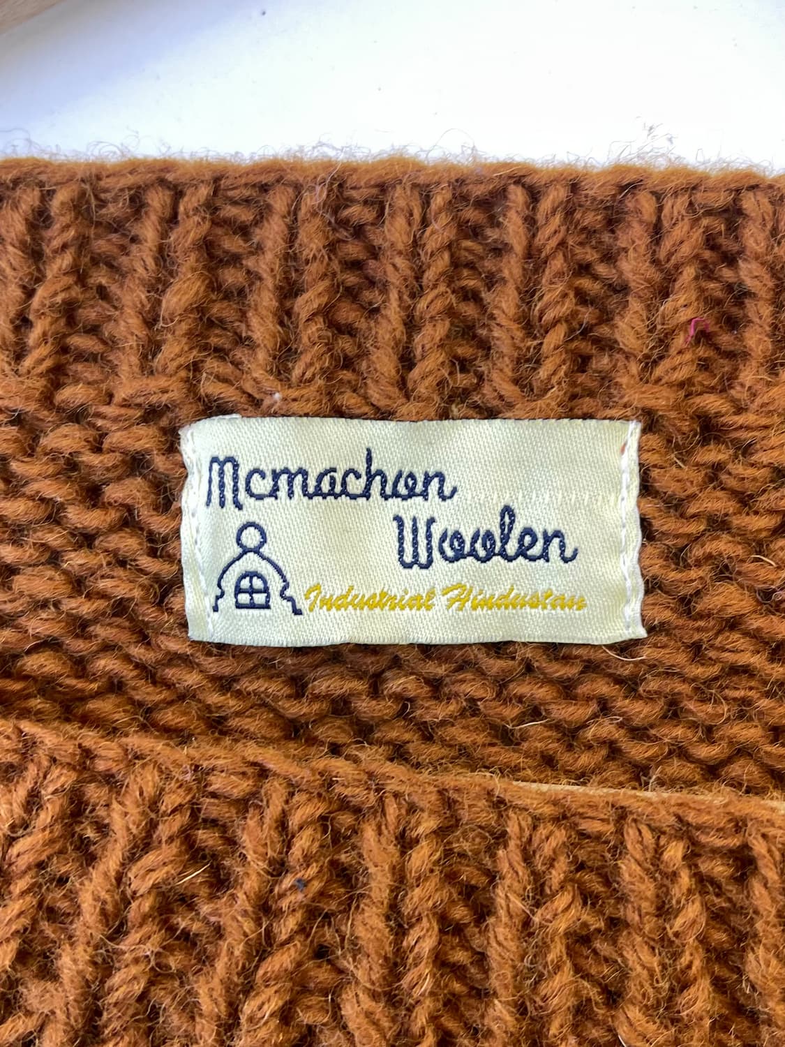 맥마혼니팅밀스 23FW 누들 울 스웨터 상품이미지4