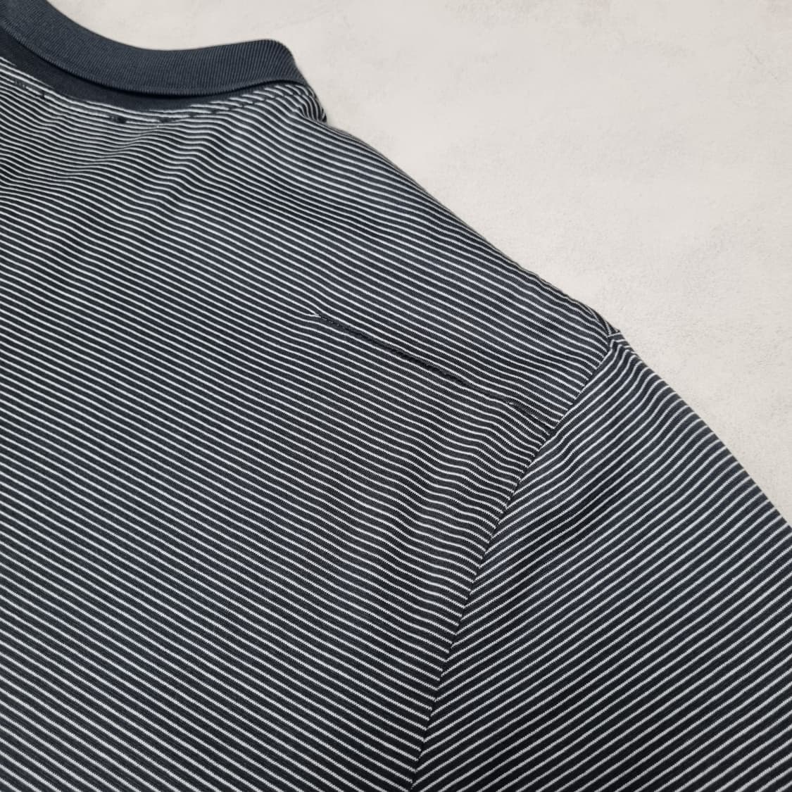DIOR HOMME 08SS 스트라이프 PK반팔 - L 상품이미지6