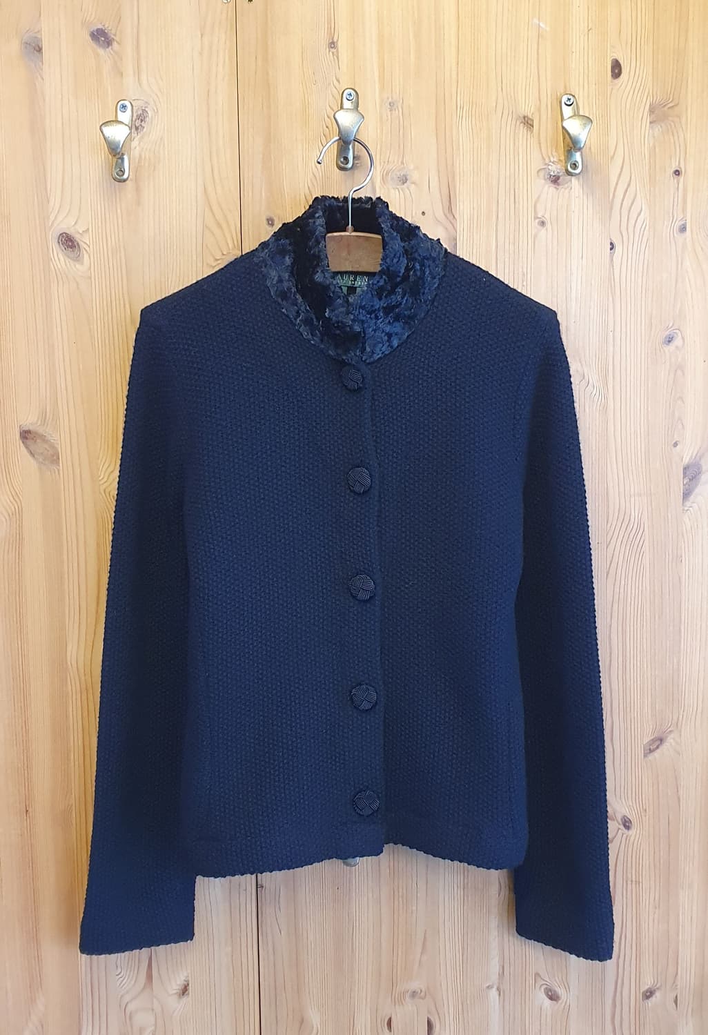 55.랄프로렌 크롭 니트자켓 상품이미지1