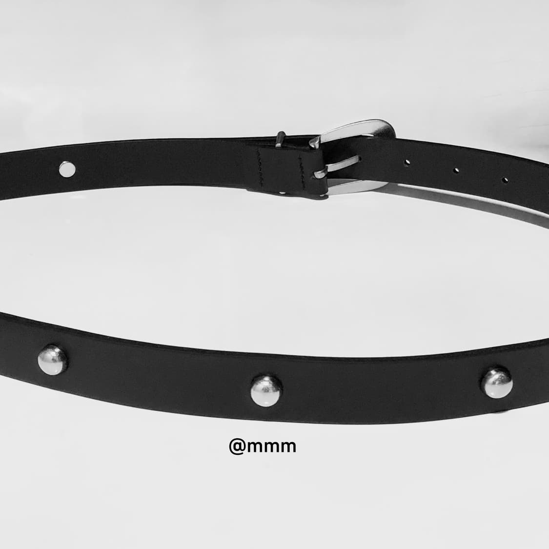 [Unisex] 웨스턴 스터드찡 벨트 상품이미지8