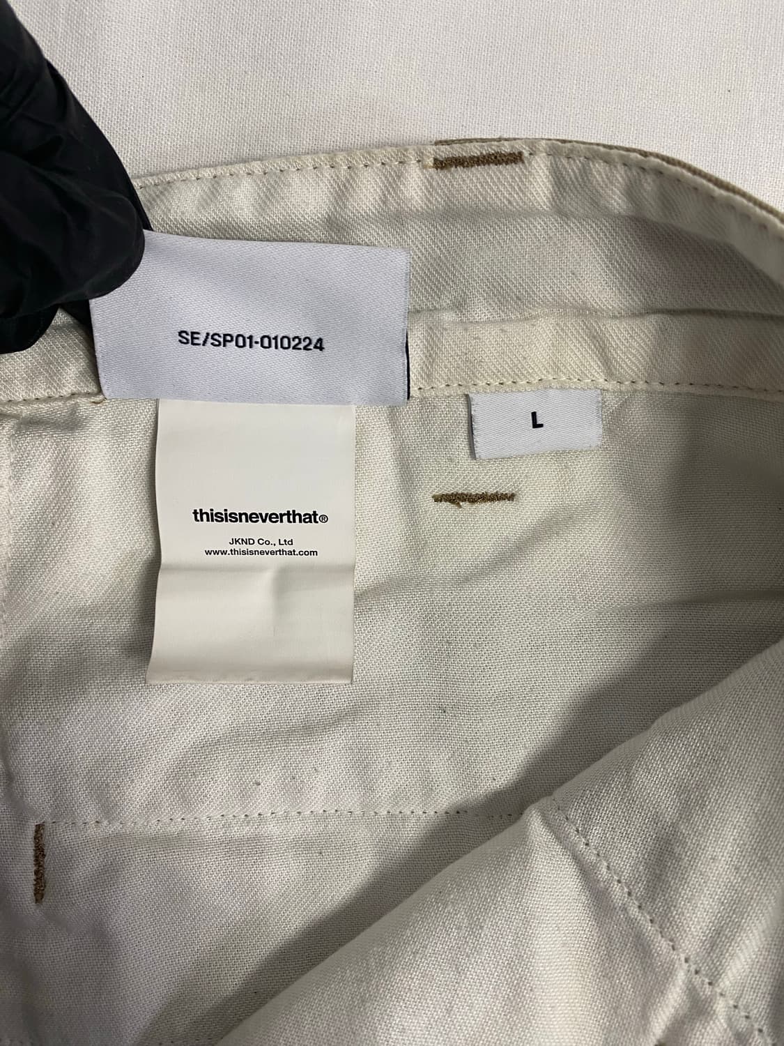 디스이즈네버댓 페인팅 크레이지 워크 코튼팬츠 L <498> 상품이미지5