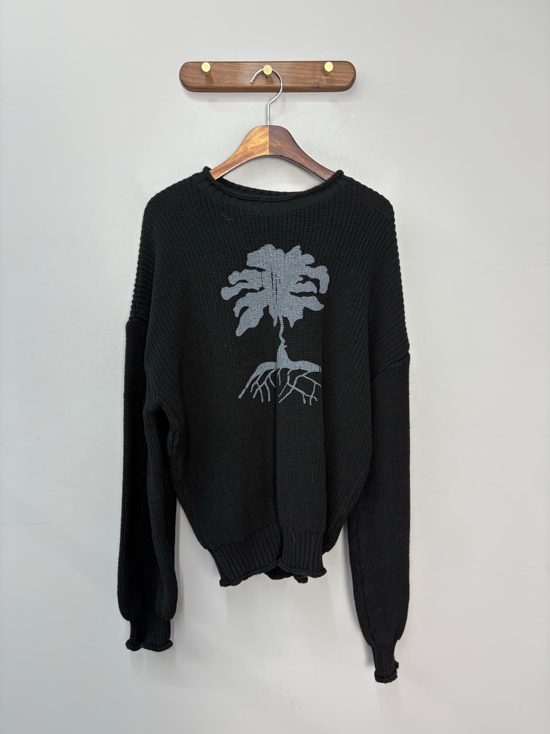 우알롱 호프트리 트랙해치 니트 A3156 상품이미지2