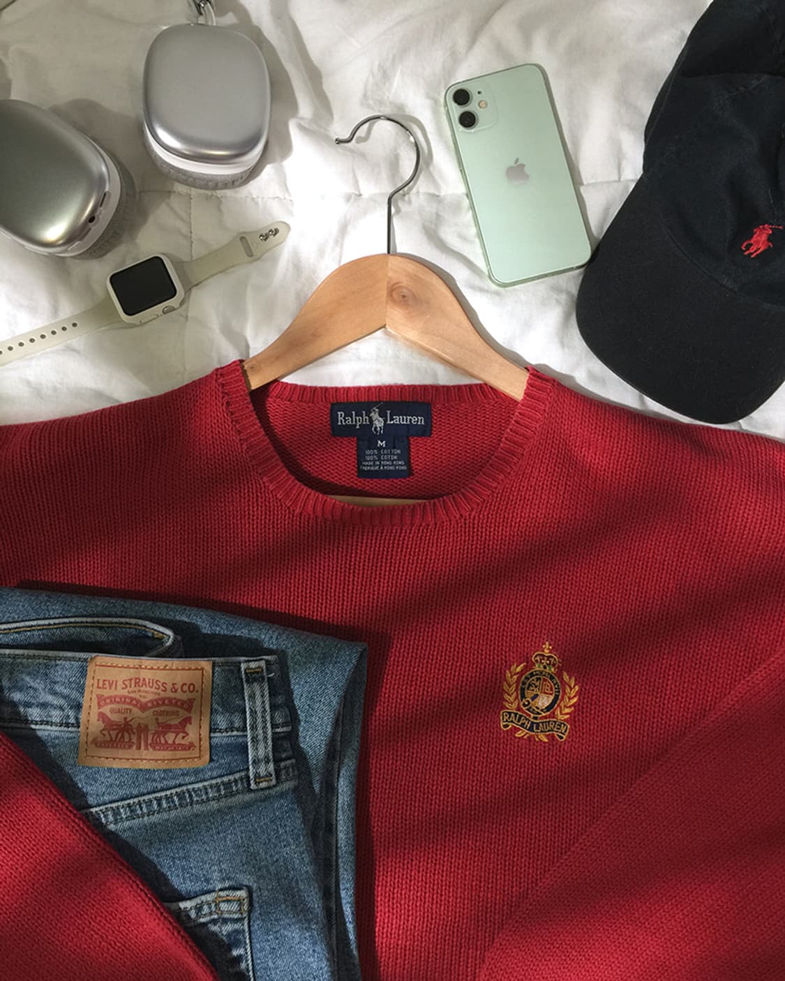 (WOMAN) 폴로랄프로렌 니트 스웨터 XL 상품이미지1