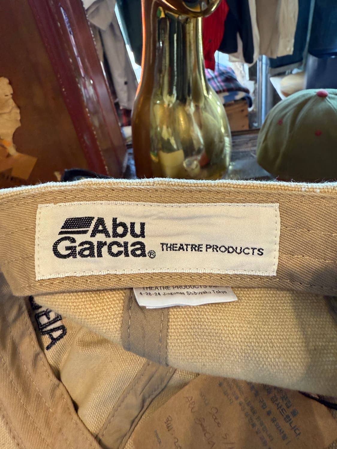 Abu Gracia x Theatre Product 피셔맨 캡 남성용 볼 상품이미지6