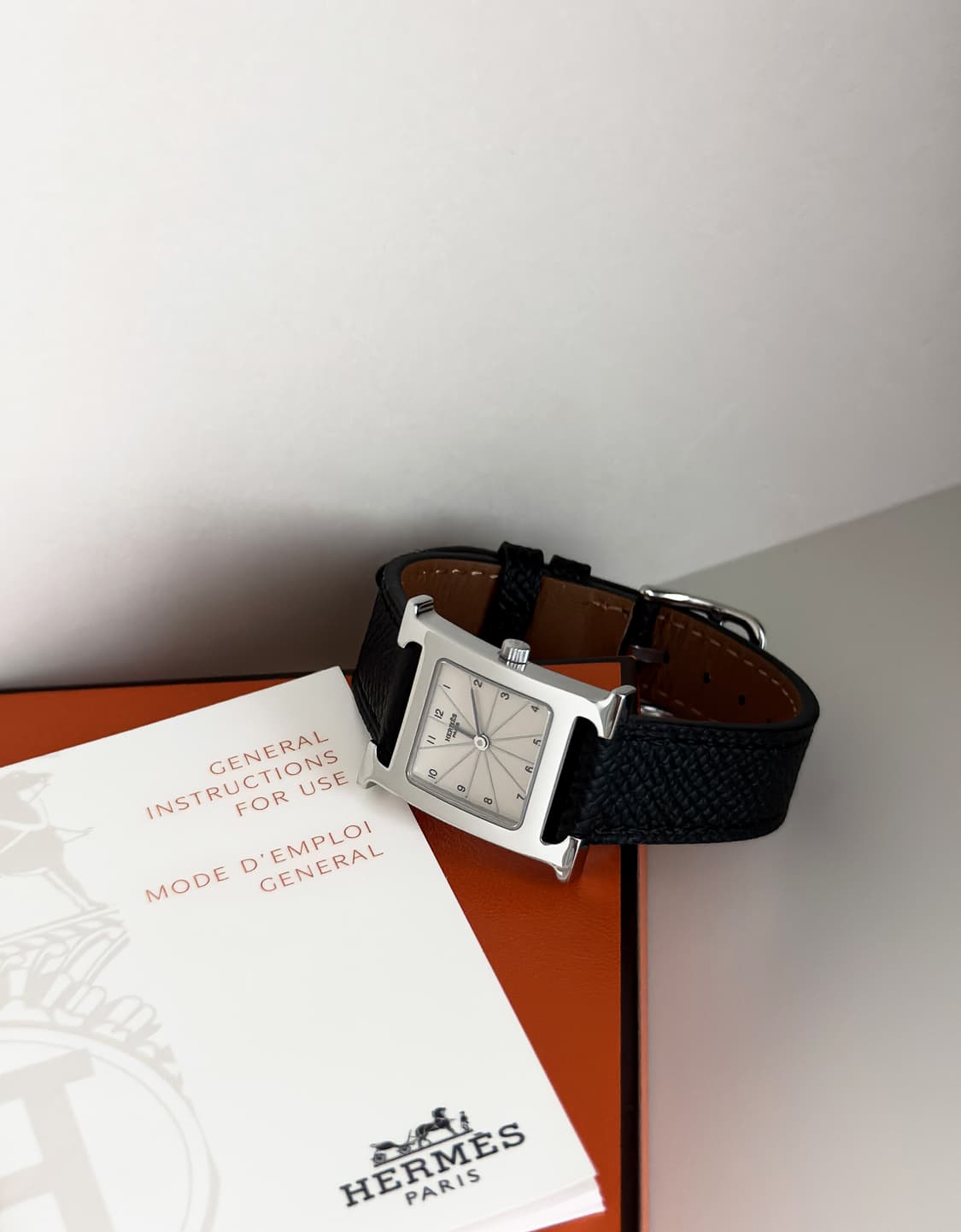에르메스 H아워 pm 사이즈 시계 상품이미지2