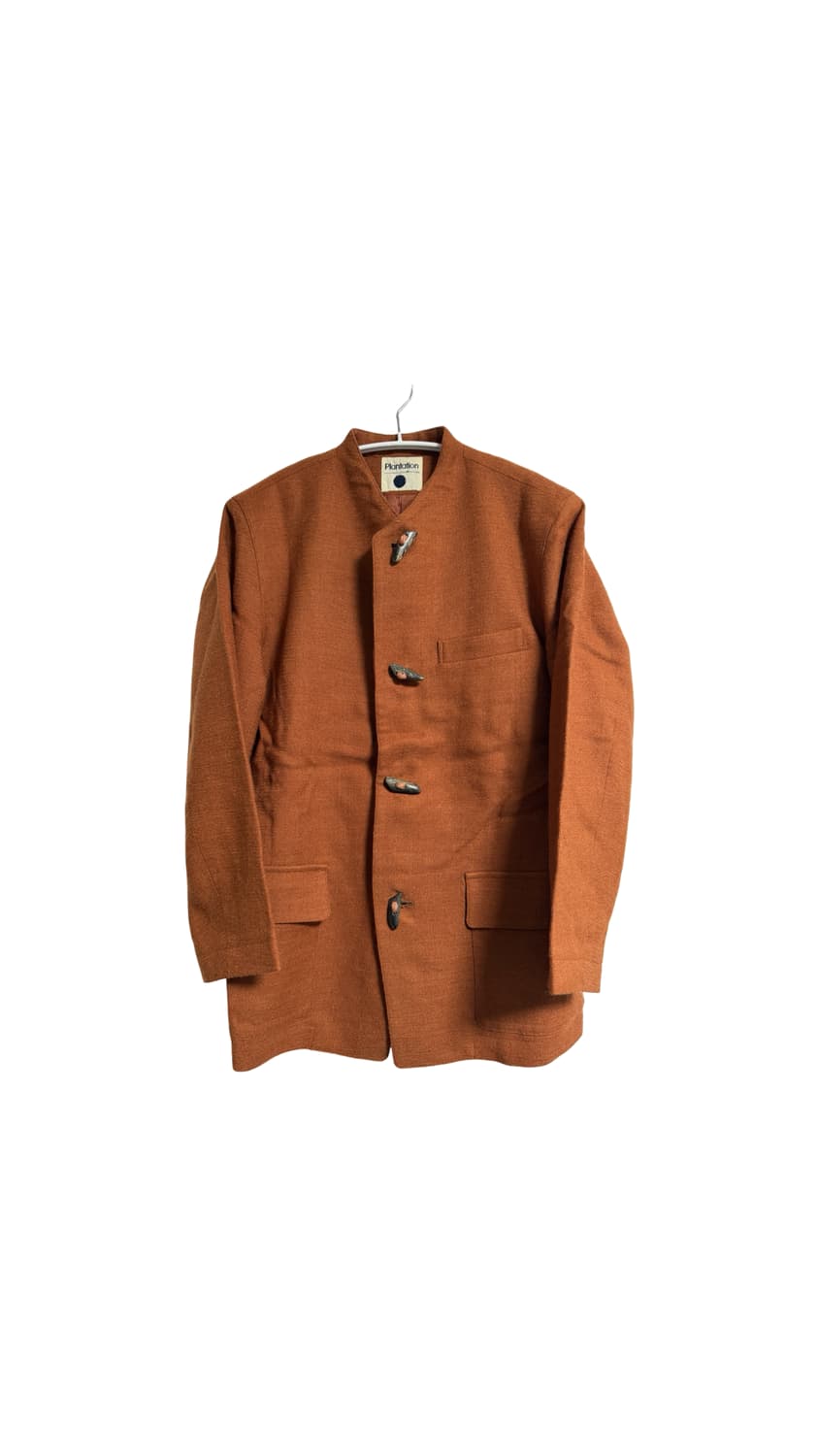 플랜테이션 이세이 미야케 토글 버튼 자켓 상품이미지1