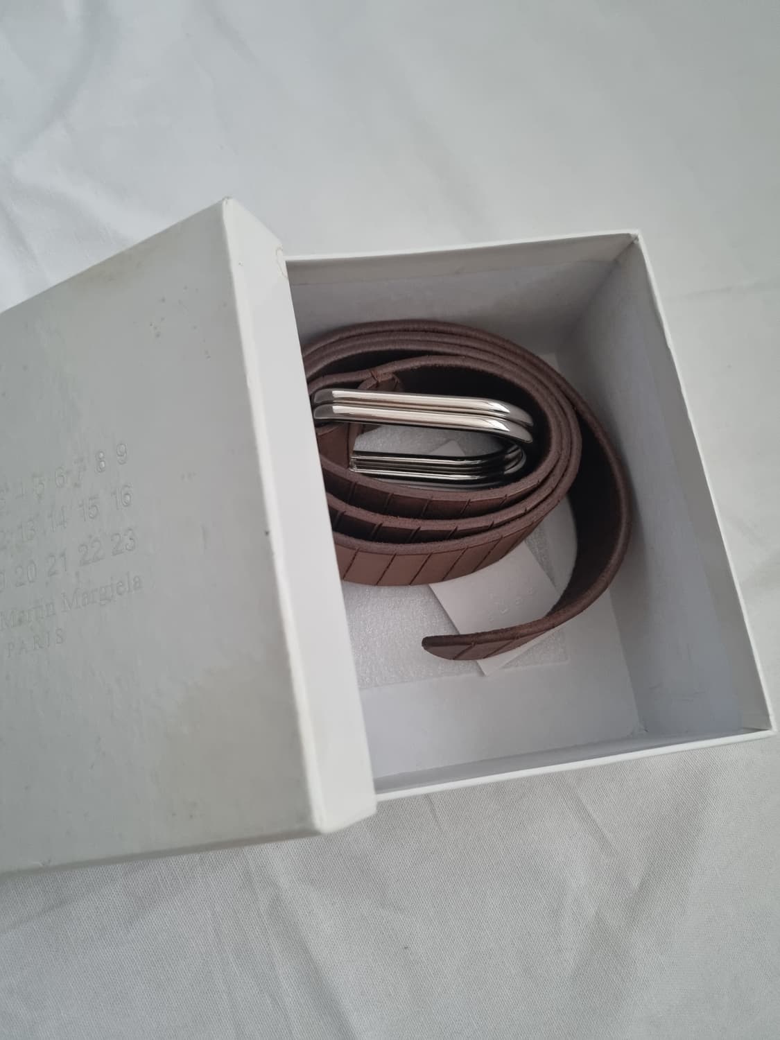 Maison martin margiela leather belt 90 상품이미지1