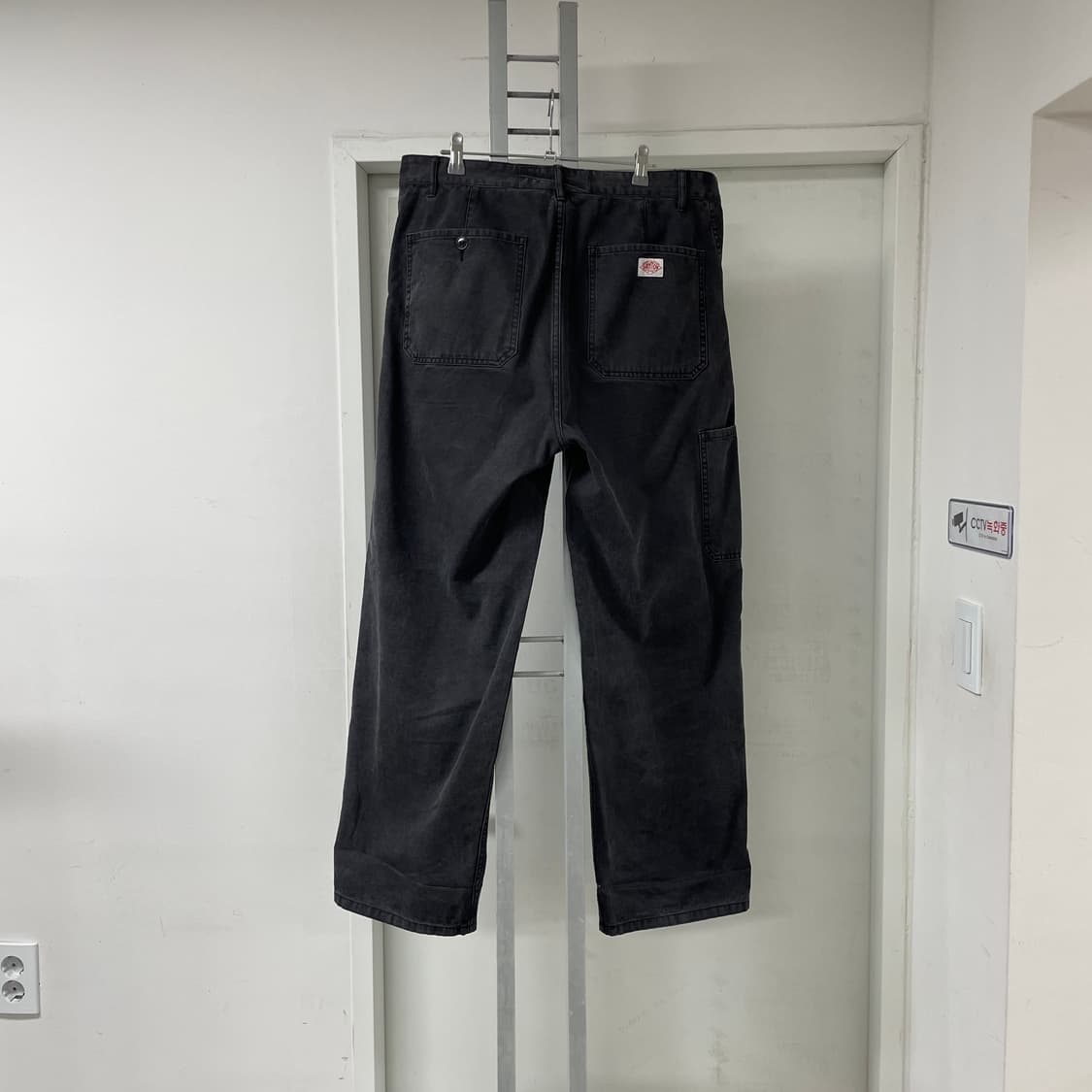 단톤 흑청 데님 워크 팬츠 42 상품이미지1