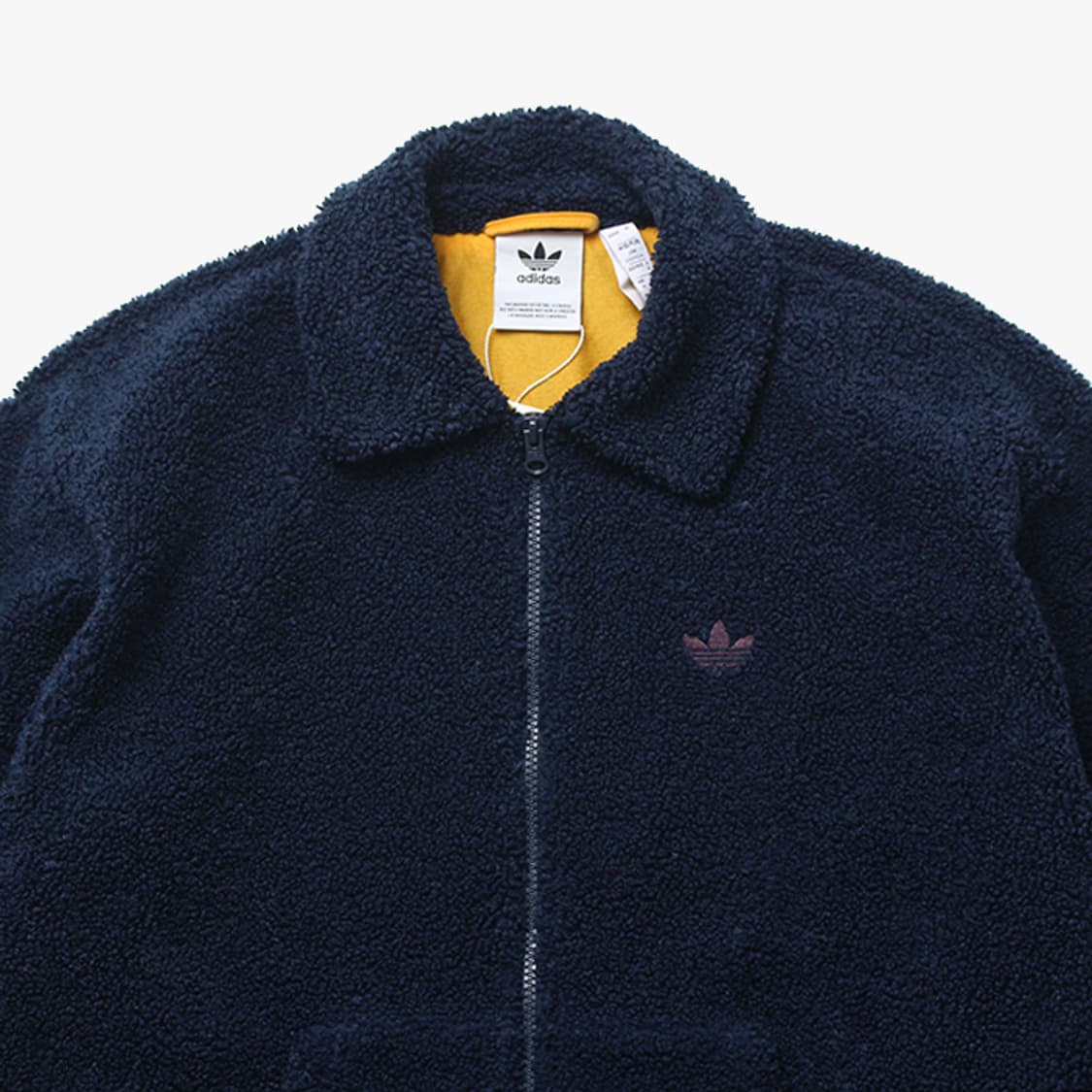  ADIDAS "Navy Fleece Jacket" 상품이미지3