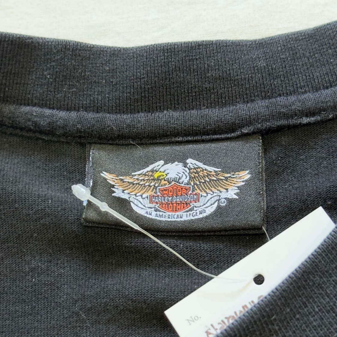 할리데이비슨 스컬  플레임 롱슬리브 긴팔 티셔츠 상품이미지4