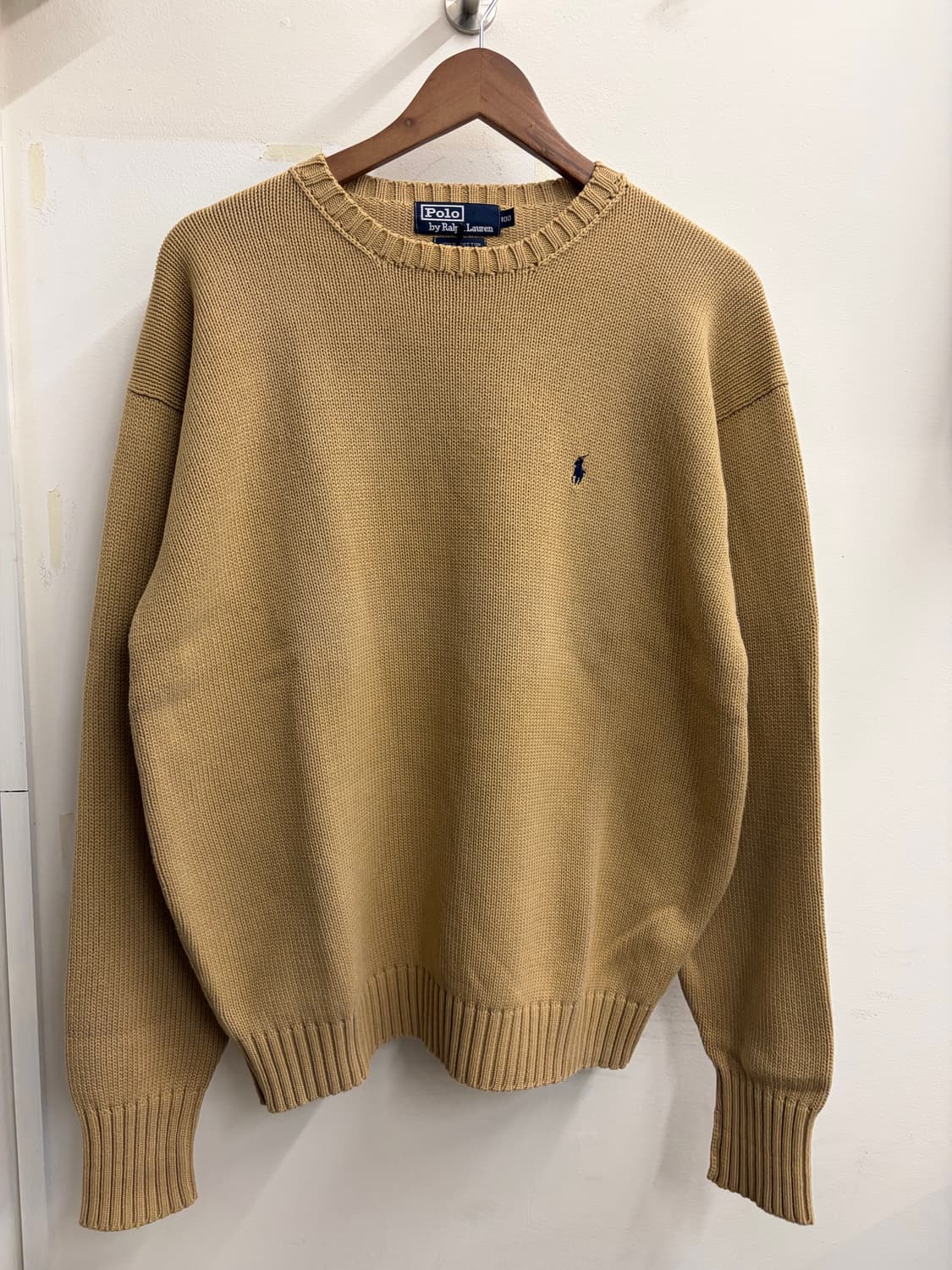 N63. 폴로 코튼니트 상품이미지1