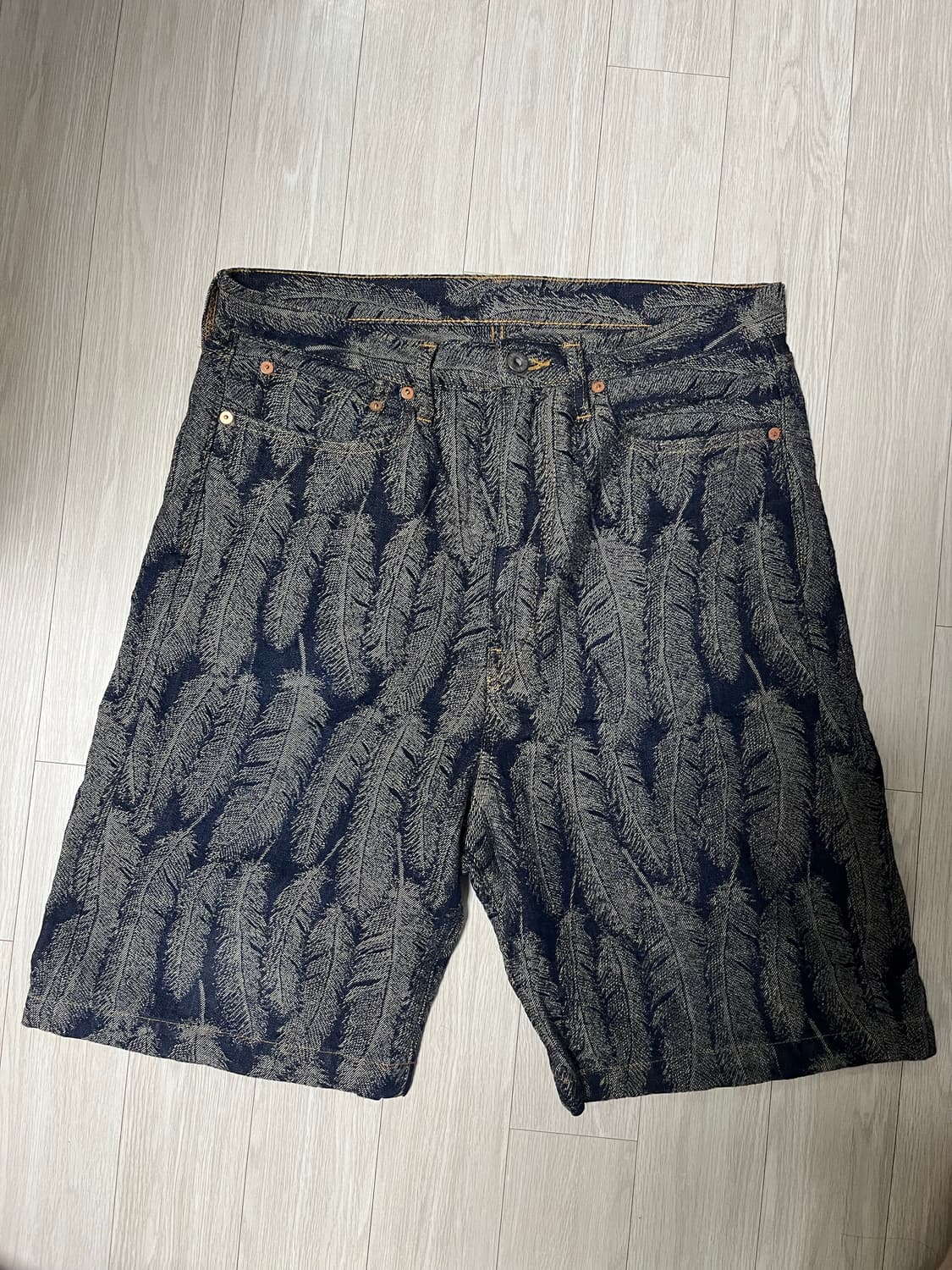 KAPITAL 케피탈 깃털 데님 12oz 32사이즈 상품이미지1