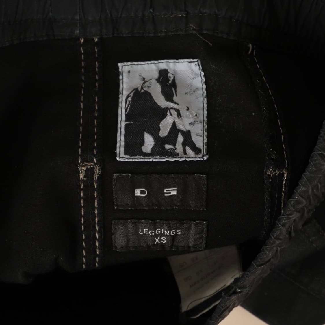 XS / Rick Owens 릭오웬스 다크쉐도우 바이커 레깅스 팬츠 상품이미지7