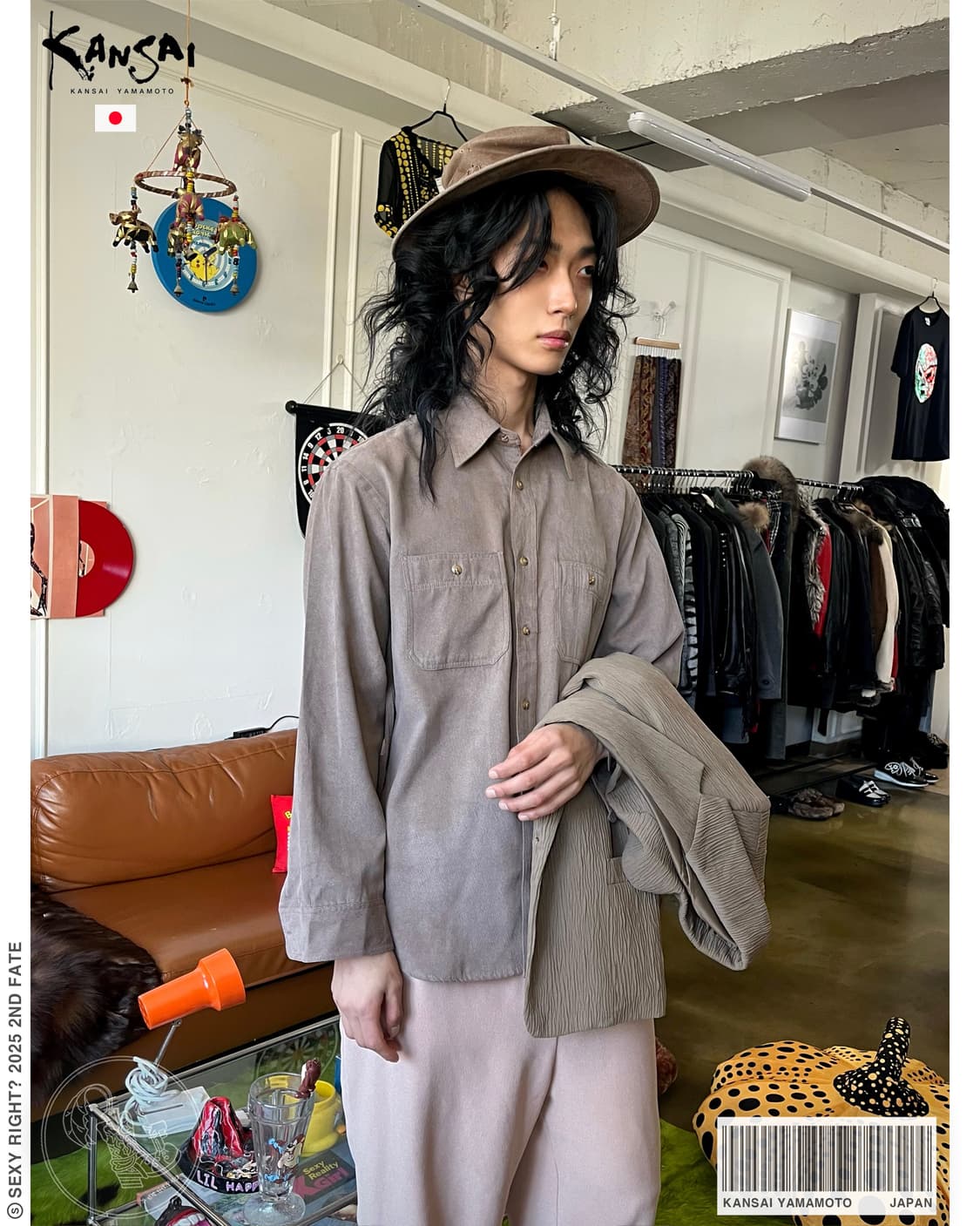 SISSY by Kansai Yamamoto Vintage Shirt 상품이미지1