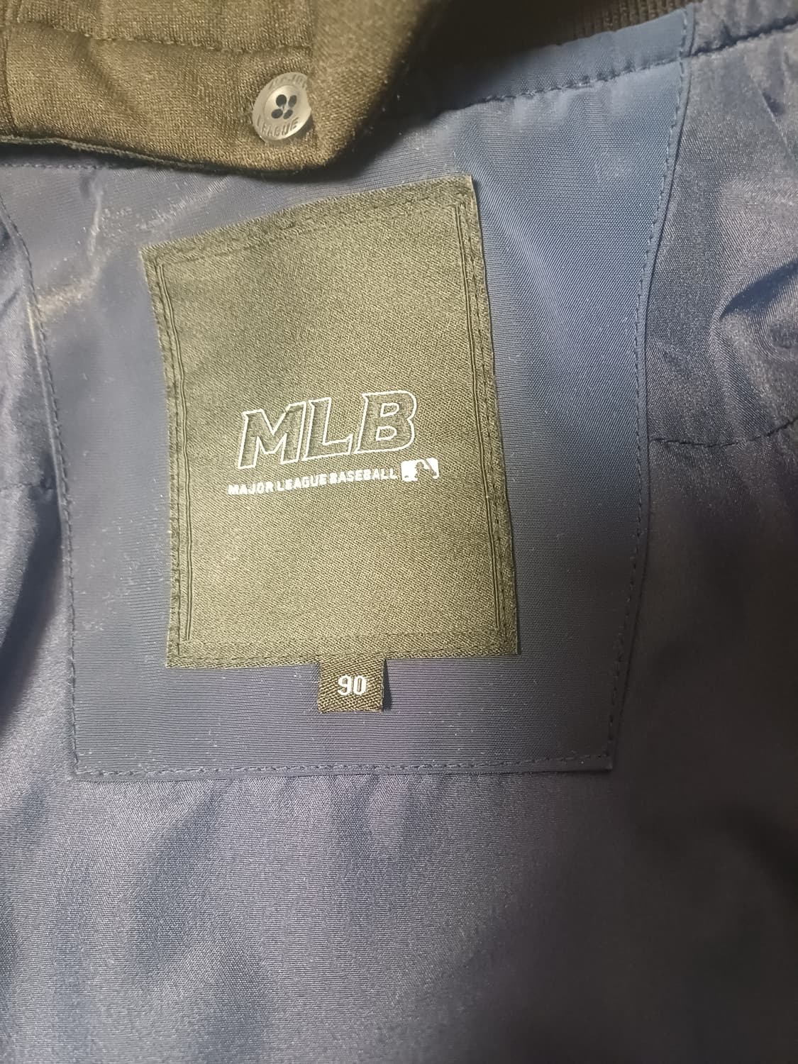 [90] MLB LA 다저스 레이어드 후드 롱 코치 자켓 (LAD 자수) 상품이미지4