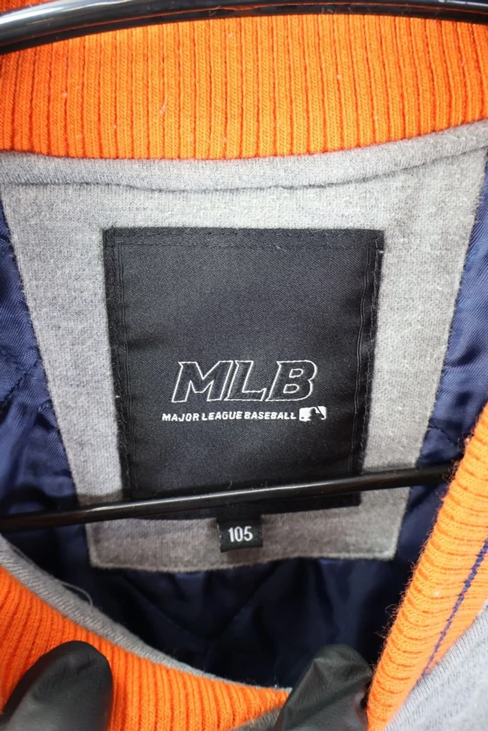 MLB 인디언스 바시티자켓 상품이미지6