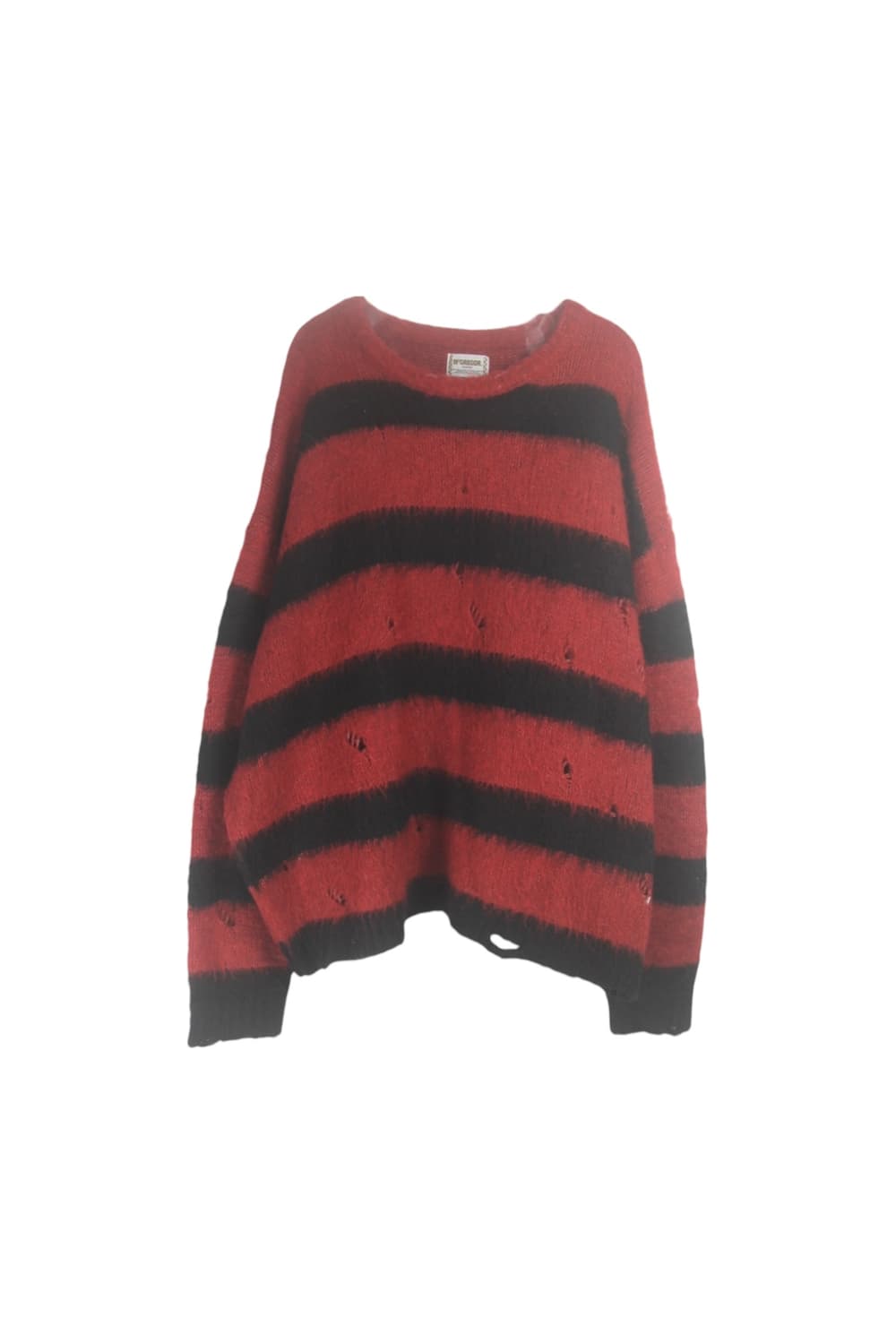 커트코베인 hxcyyd 맥그리거 90s 리메이크 니트 상품이미지4