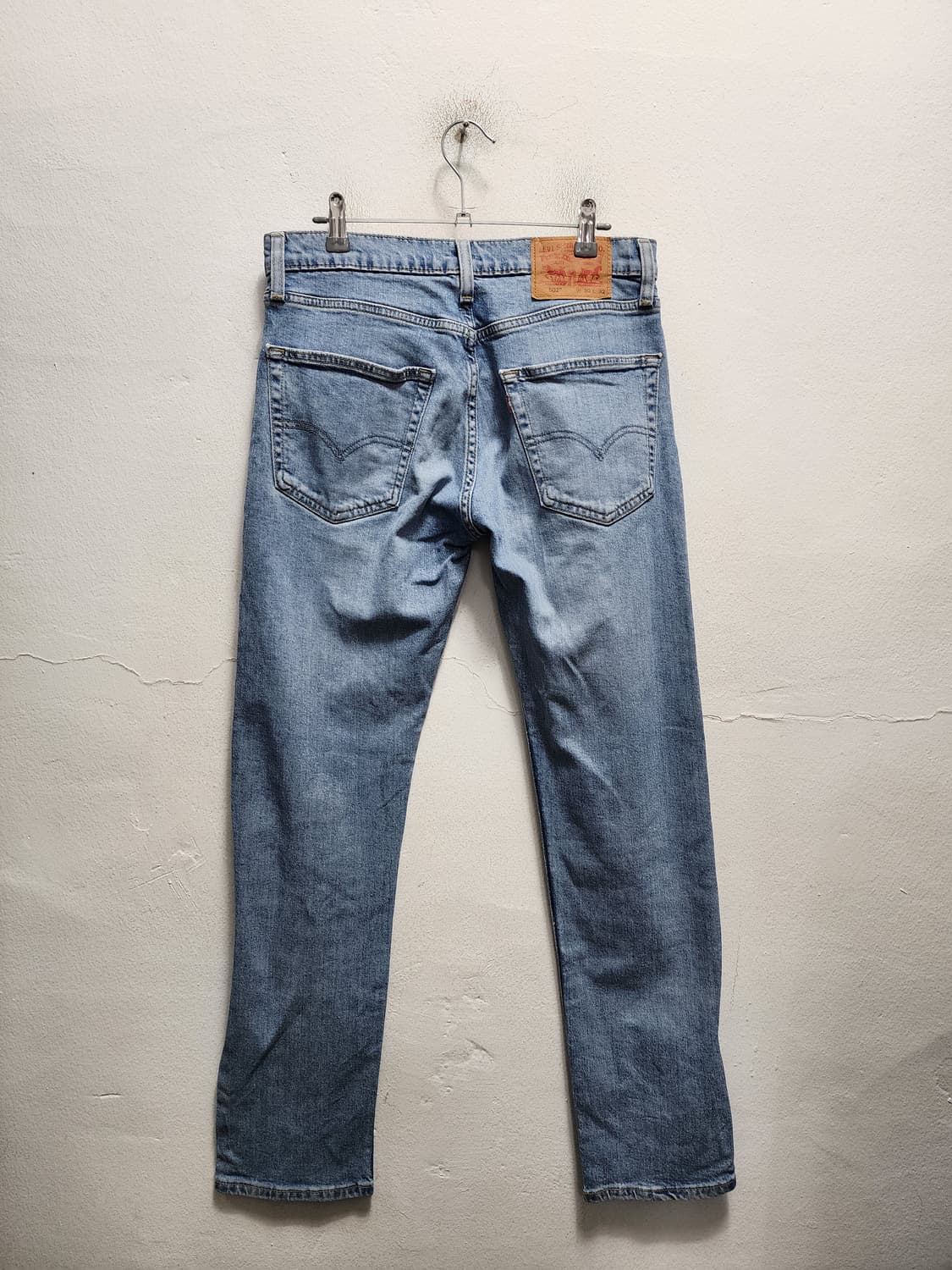 리바이스 502 연청 데님 상품이미지1