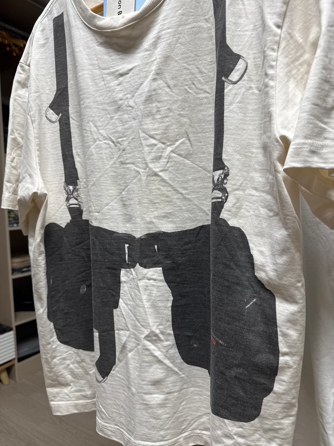 앤더슨벨 초회판 유틸리티 베스트 트롱프뢰유 티셔츠 L 상품이미지8