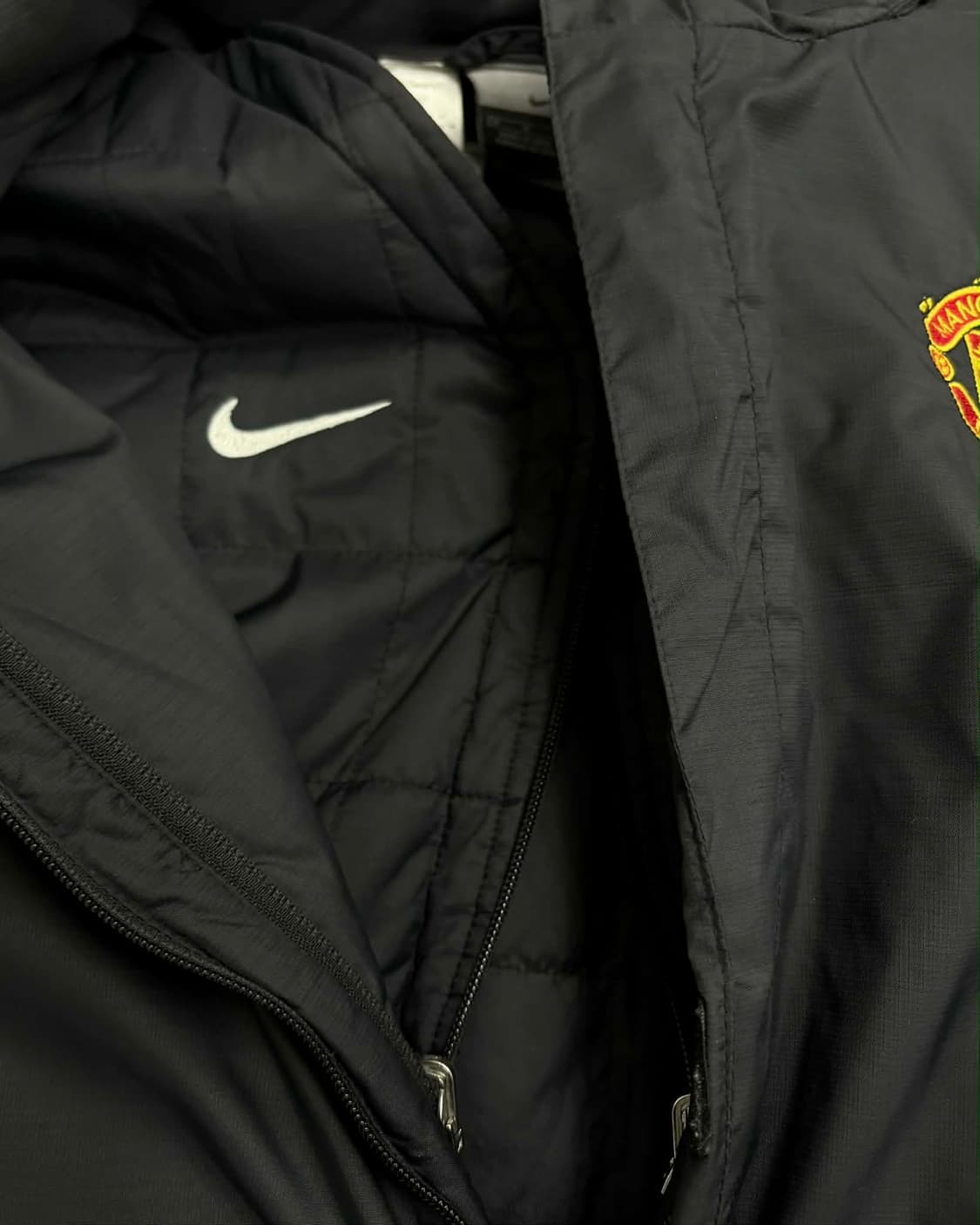 [100] 나이키 맨체스터 유나이티드 2002s 누빔 레트로 자켓 트레이 상품이미지7