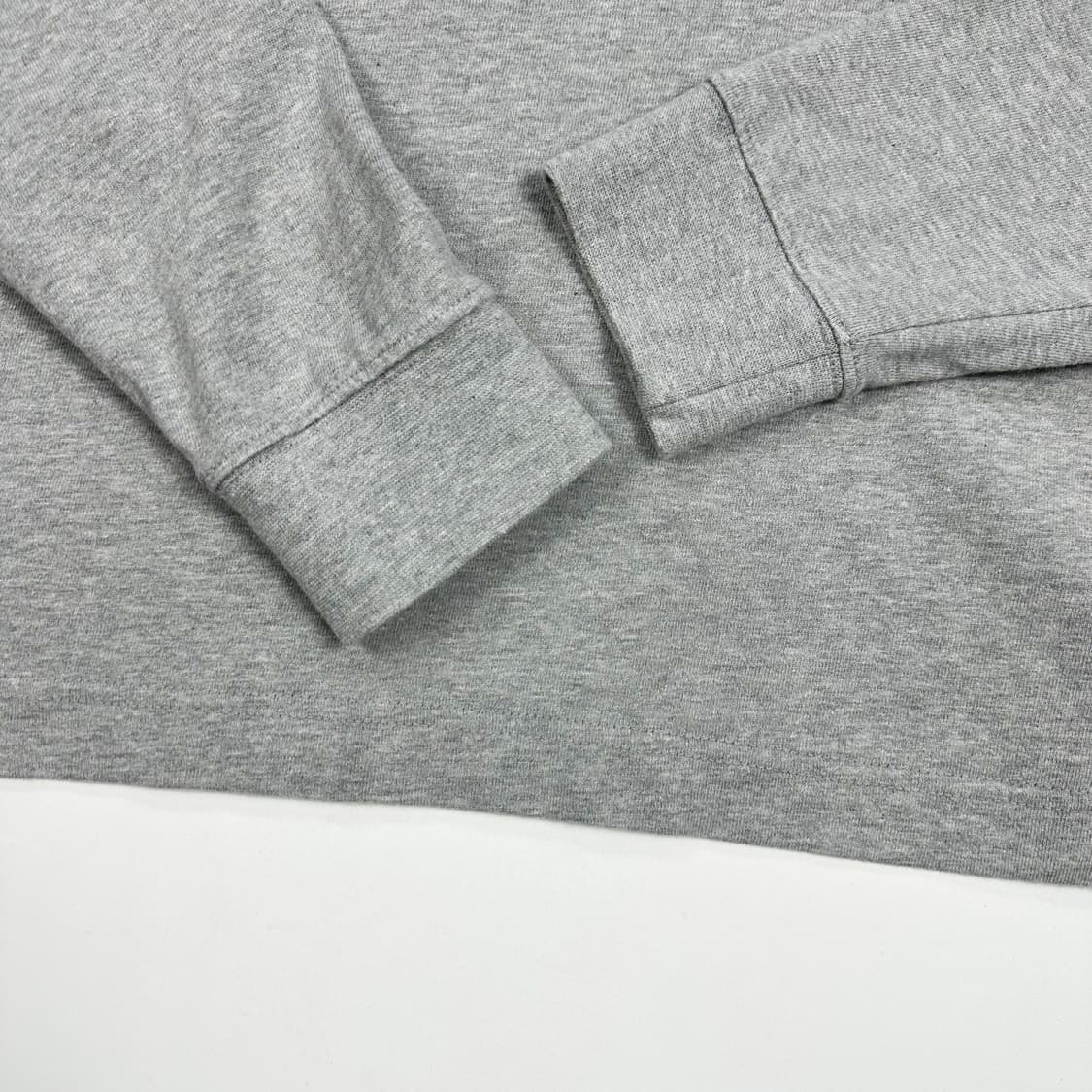 나이키 퓨추라 자수 그레이 후드티 (S) 상품이미지4