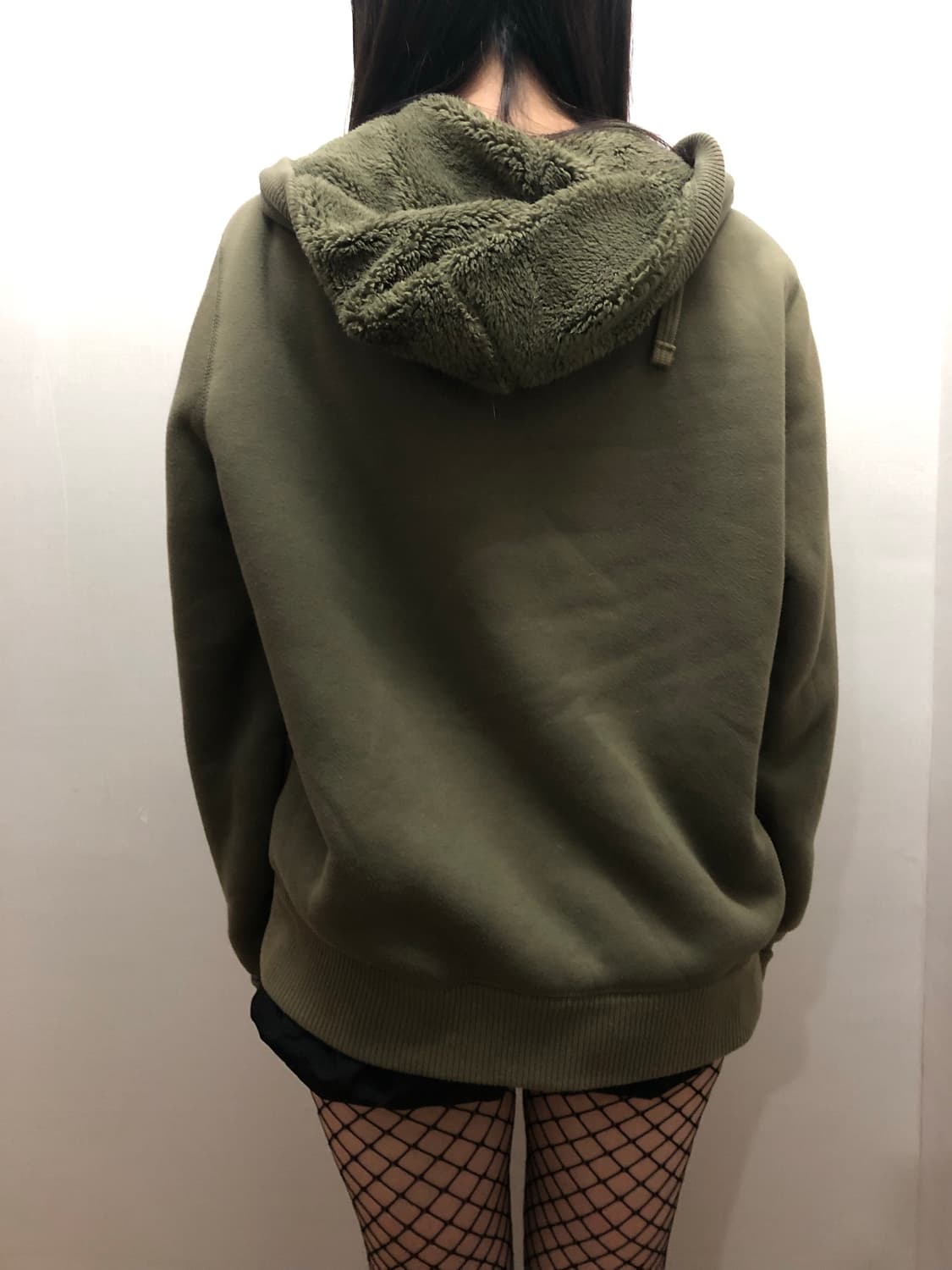 빈티지 갭 카키 울 후드집업 상품이미지7