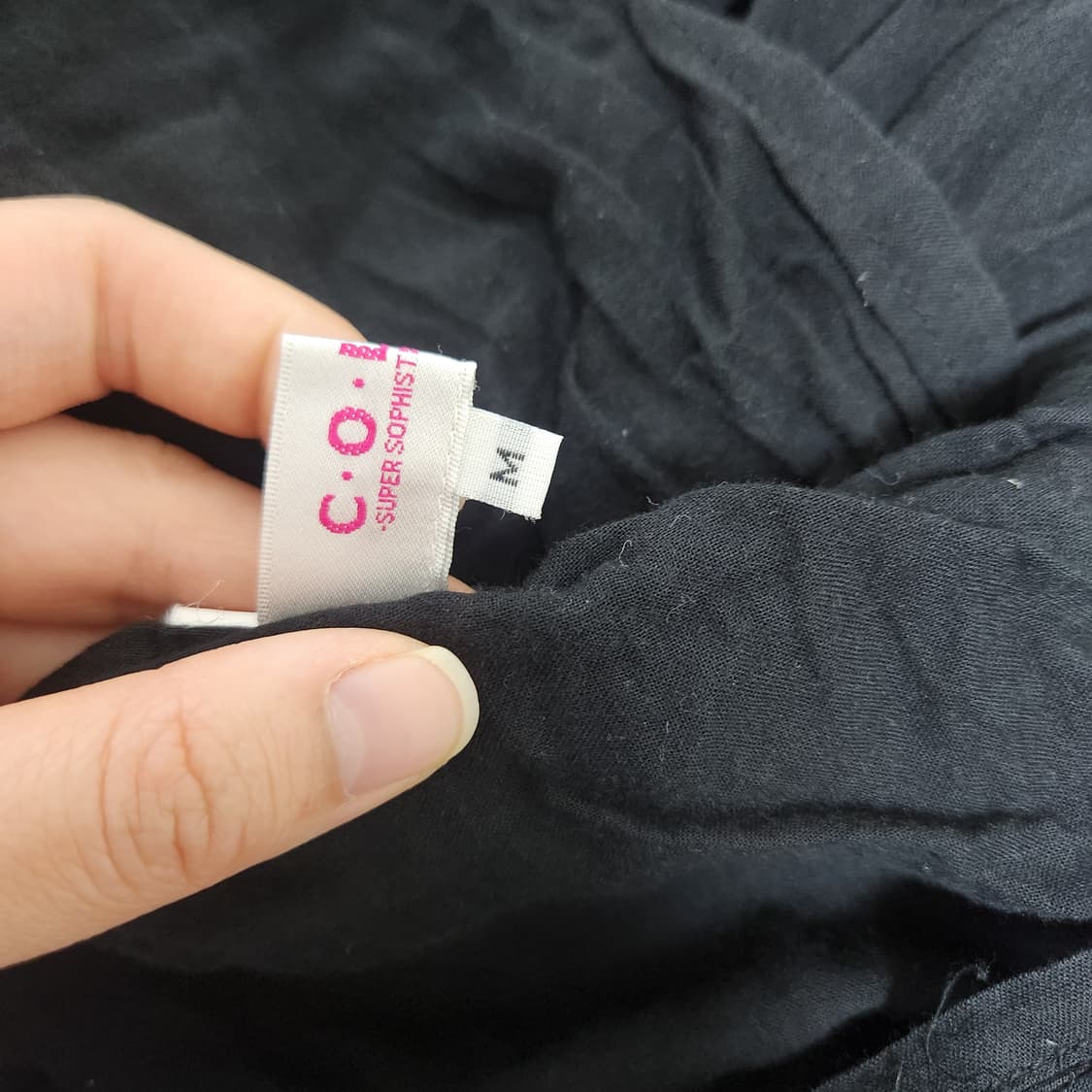 고스로리 고스펑크 갸루 검정색 캉캉 미니 스커트 상품이미지2