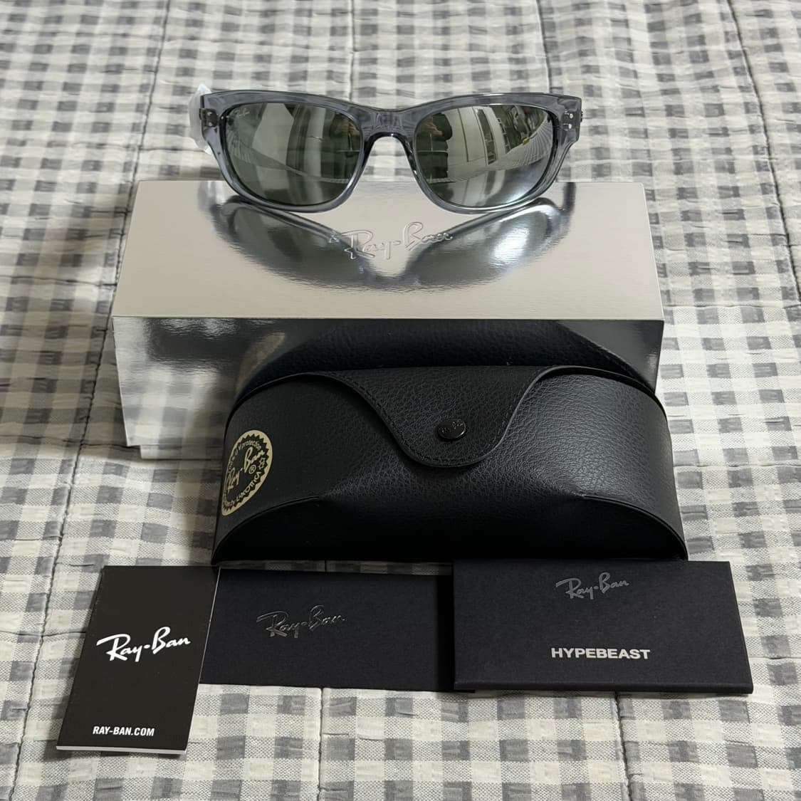 (OS) 레이벤 x 하이프비스트 20주년 콜라보  한정판 발로라마 선글라 상품이미지2