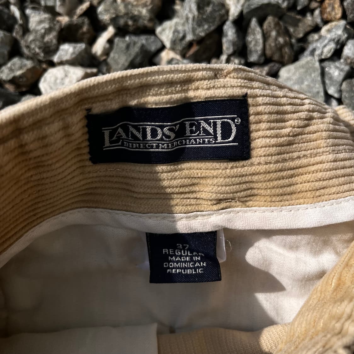 Lands' End 코듀로이 팬츠(실측확인) 상품이미지2