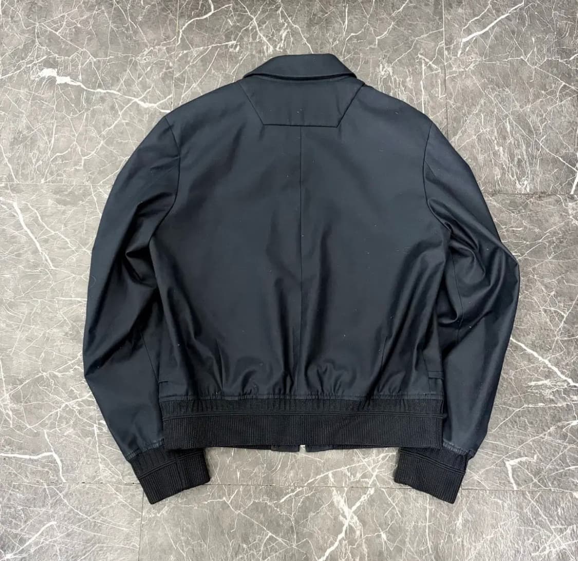 준지 16ss 포켓 카라넥 블루종 집업 자켓 상품이미지3