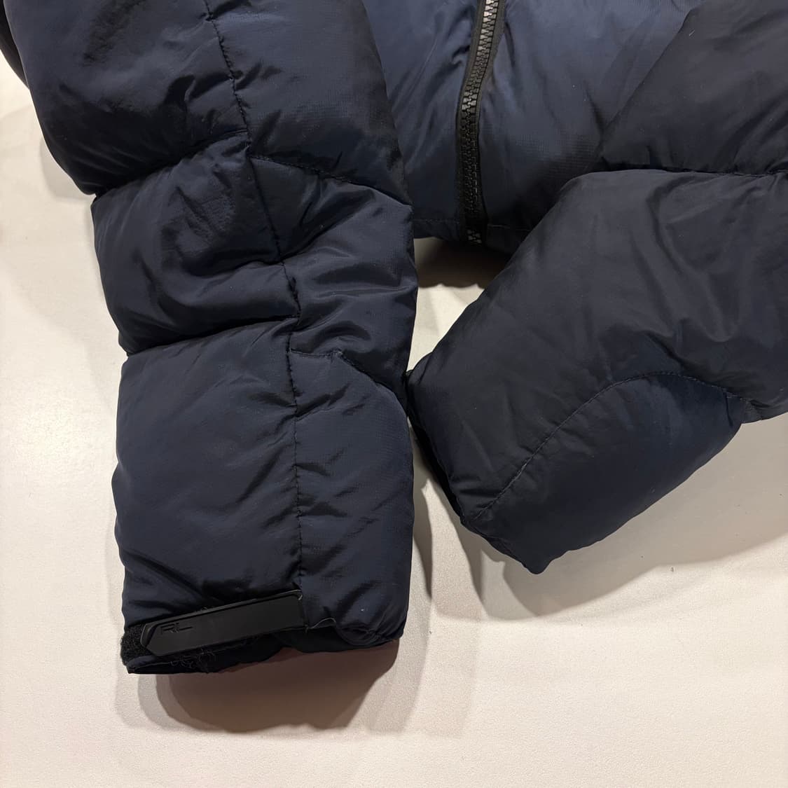 [XL] 폴로 랄프로렌 빅포니 네이비 후드 패딩 점퍼 C948 상품이미지6