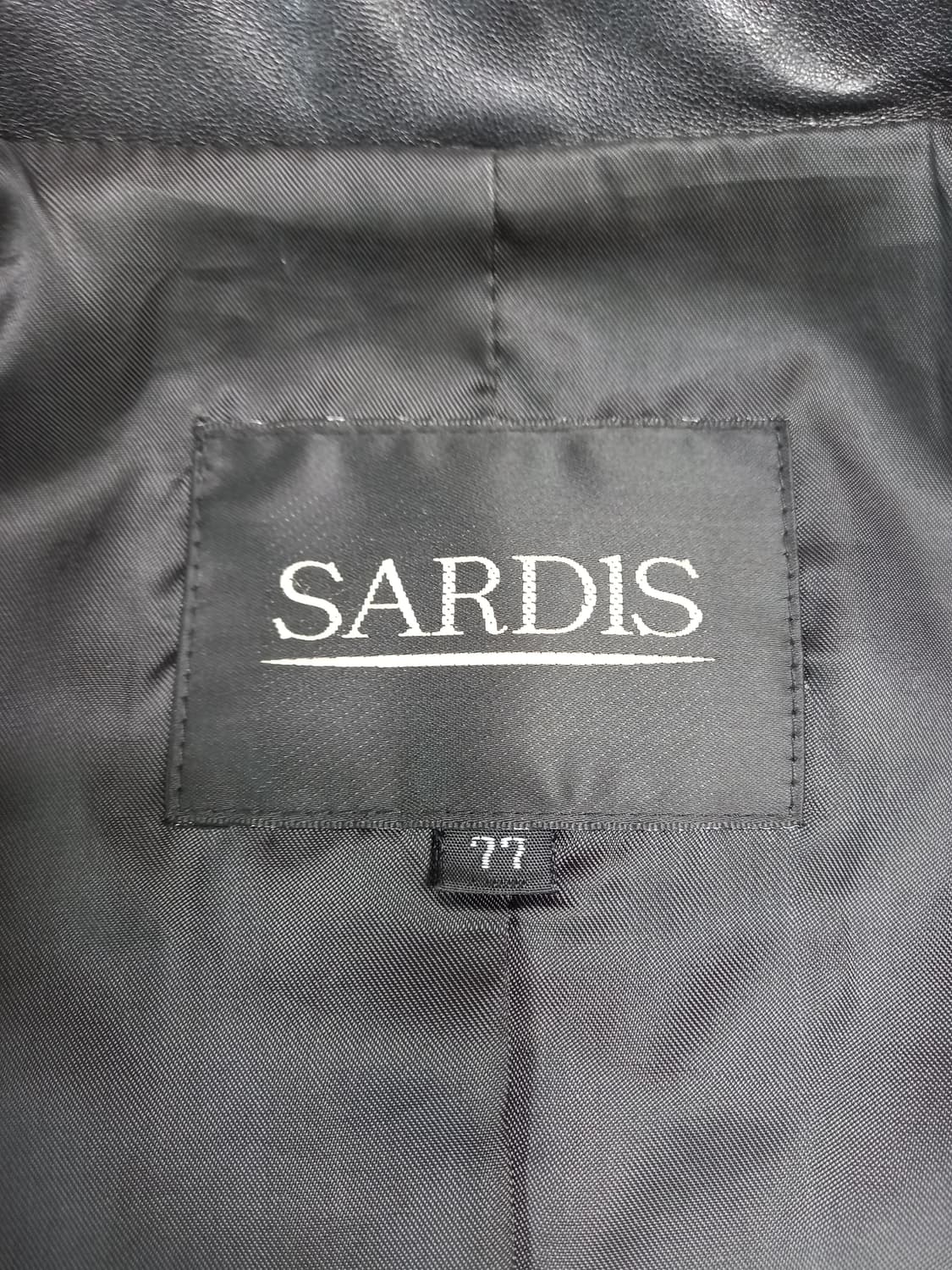 M90 SARDIS Kor 여성용 양가죽 자켓 블랙 M-15 상품이미지6