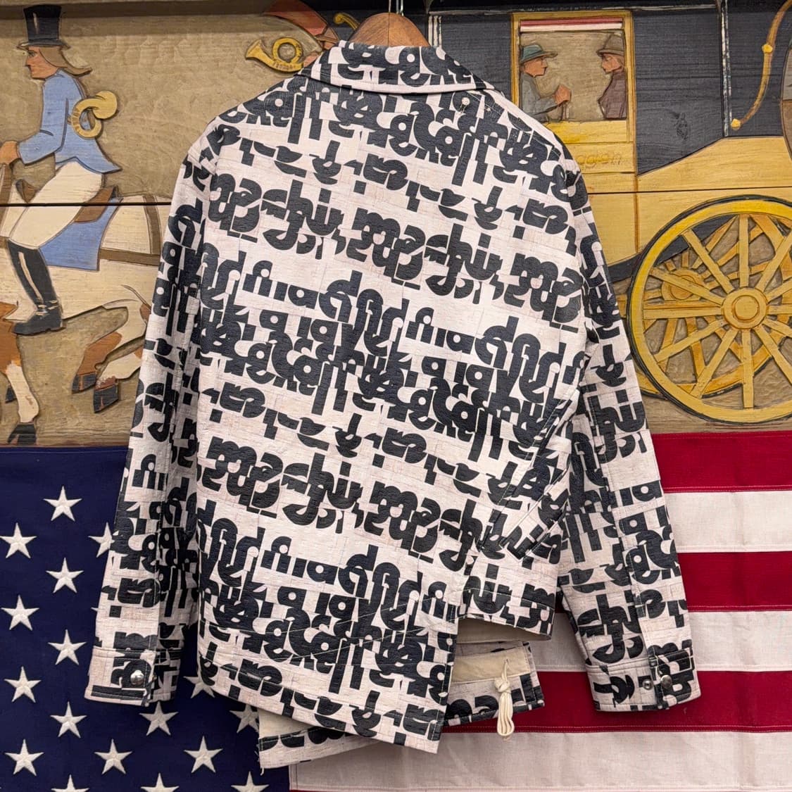 꼼데가르송 옴므 플러스 X 세실 터천 비대칭 자켓 상품이미지6