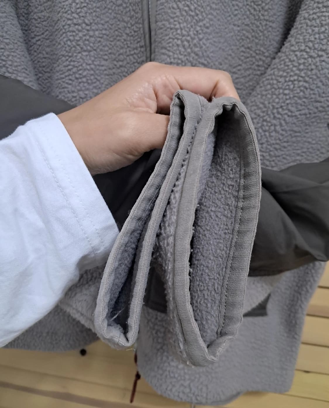 나이키 남성 에센셜쉐르파후리스점퍼
 상품이미지5