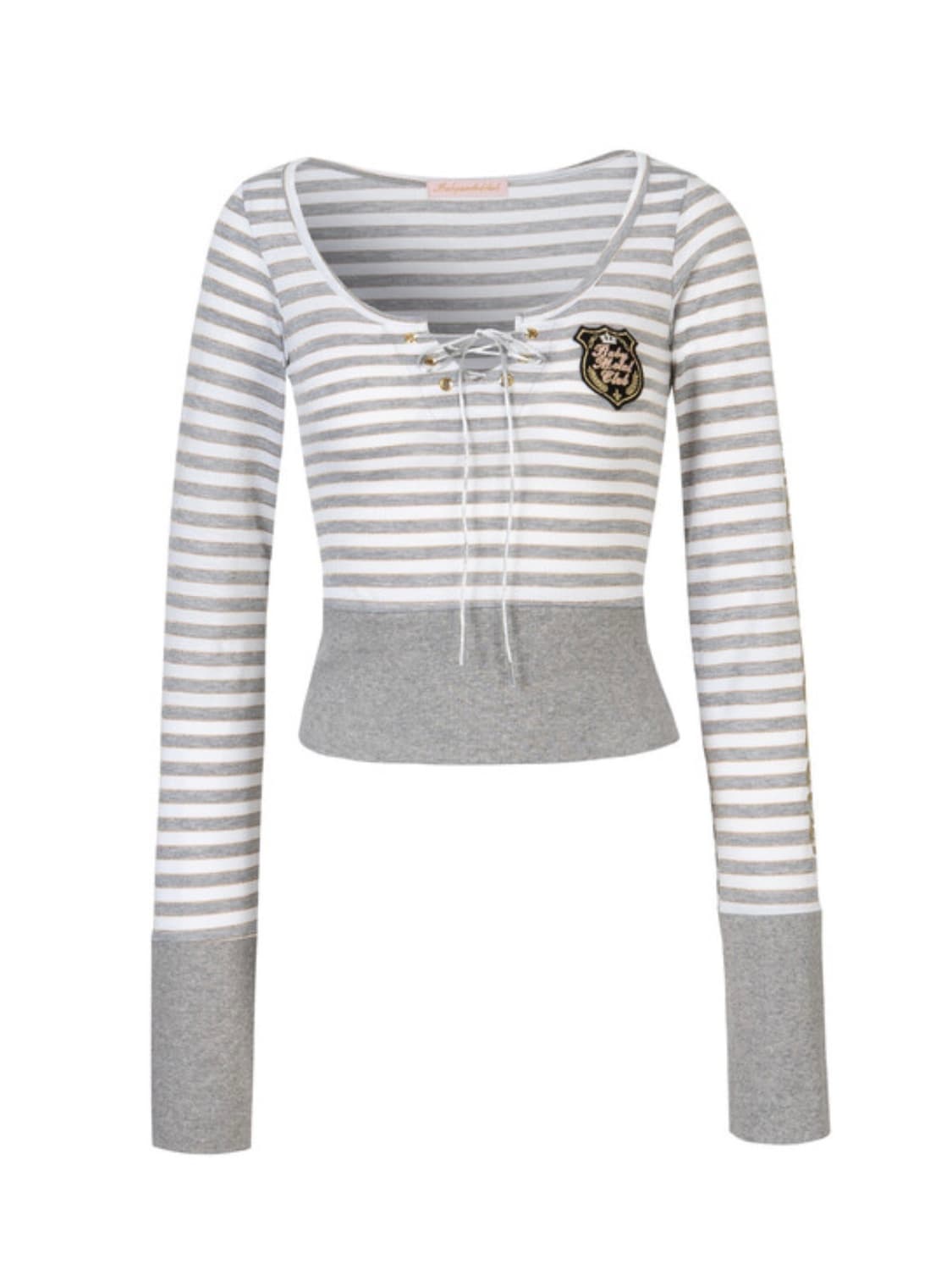 베이비메탈클럽 아리아 탑 그레이 상품이미지1