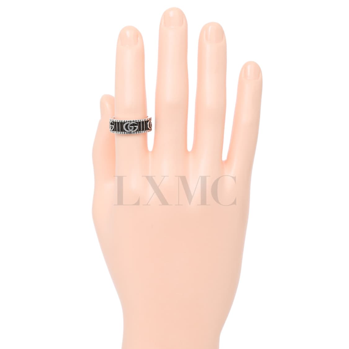 구찌 실버링 GG 마몽 더블G 실버반지 551899 19호 상품이미지5