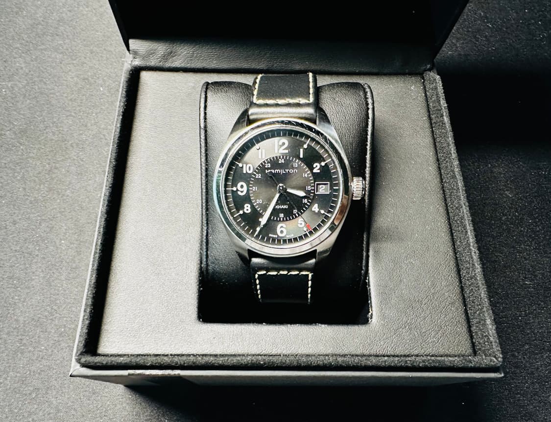 해밀턴 카키필드 쿼츠 40mm 시계 판매 상품이미지4