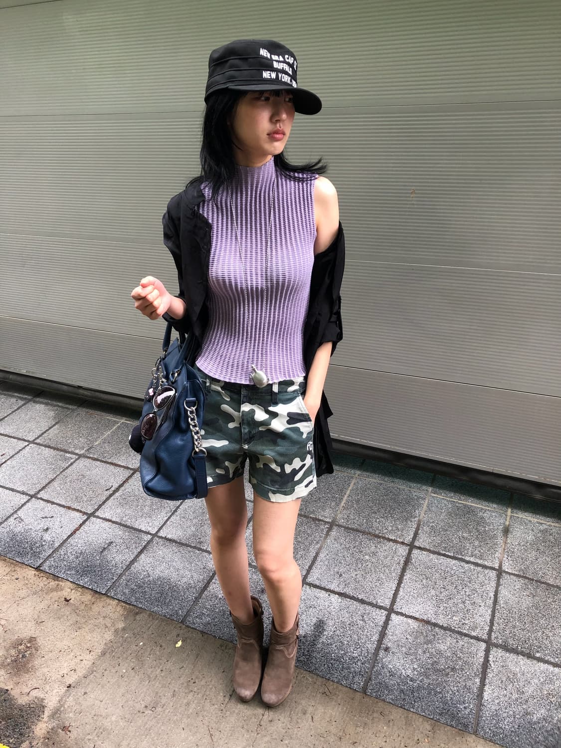pleats sleeveless top  상품이미지2