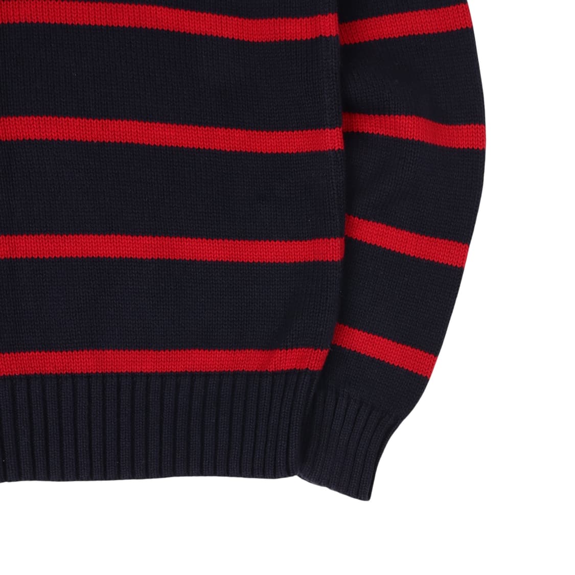 폴로 랄프로렌 레드 스트라이프 니트 상품이미지7