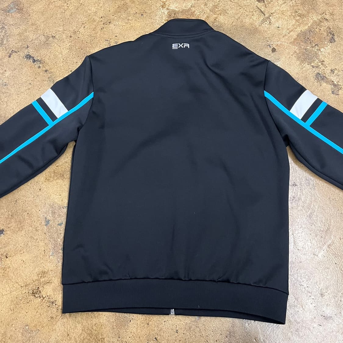 [정품/100] EXR PROGRESSIVE 트랙 자켓 블랙 b16  상품이미지4