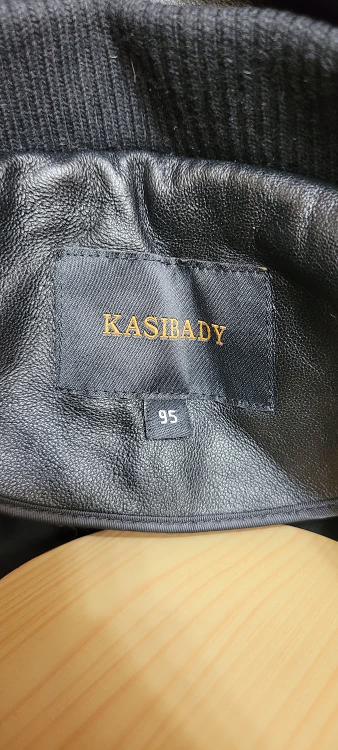 (남성95사이즈) 카시바디,KASIBADY 양가죽패딩 자켓(거위100) 상품이미지7