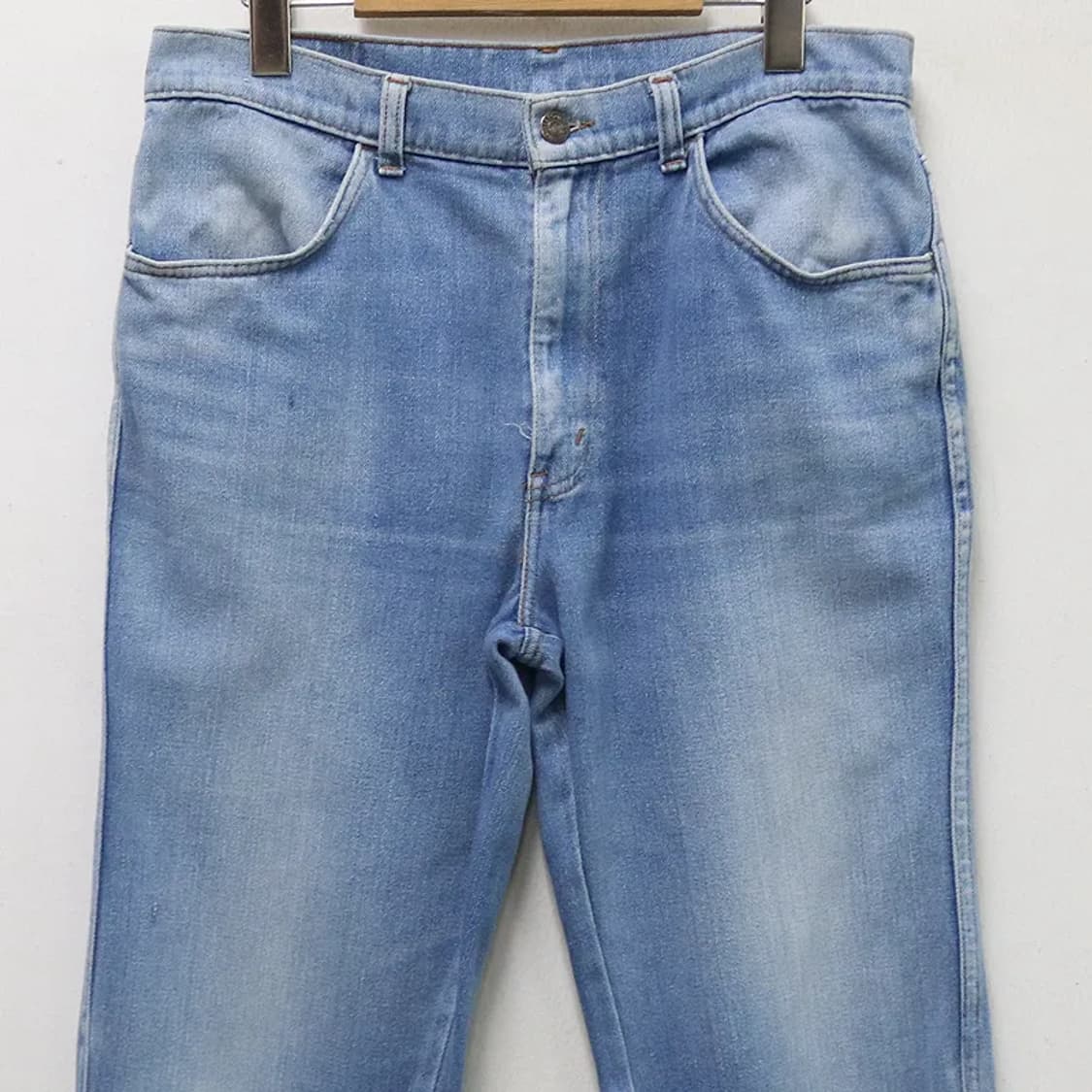 70'S LEVI'S 601 BLACK TAB 데님팬츠 58415 상품이미지3