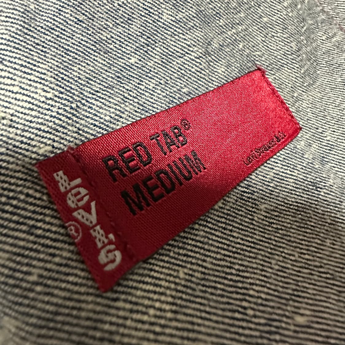 LEVI'S red tab denim jacket 상품이미지4