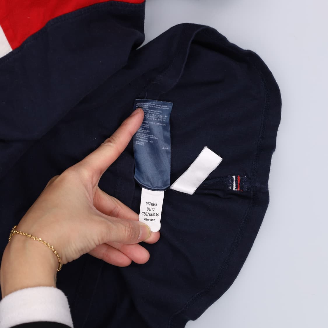 SP 타미힐피거 여성 빅로고 반팔티 0213H2 상품이미지4