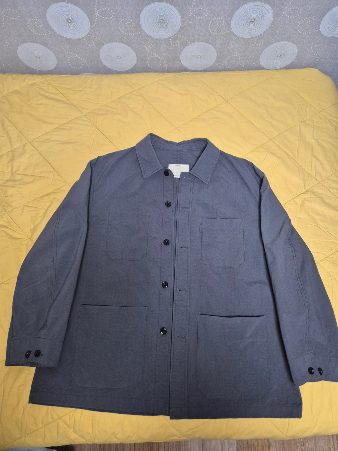 포터리 워크자켓 차콜 2 상품이미지1