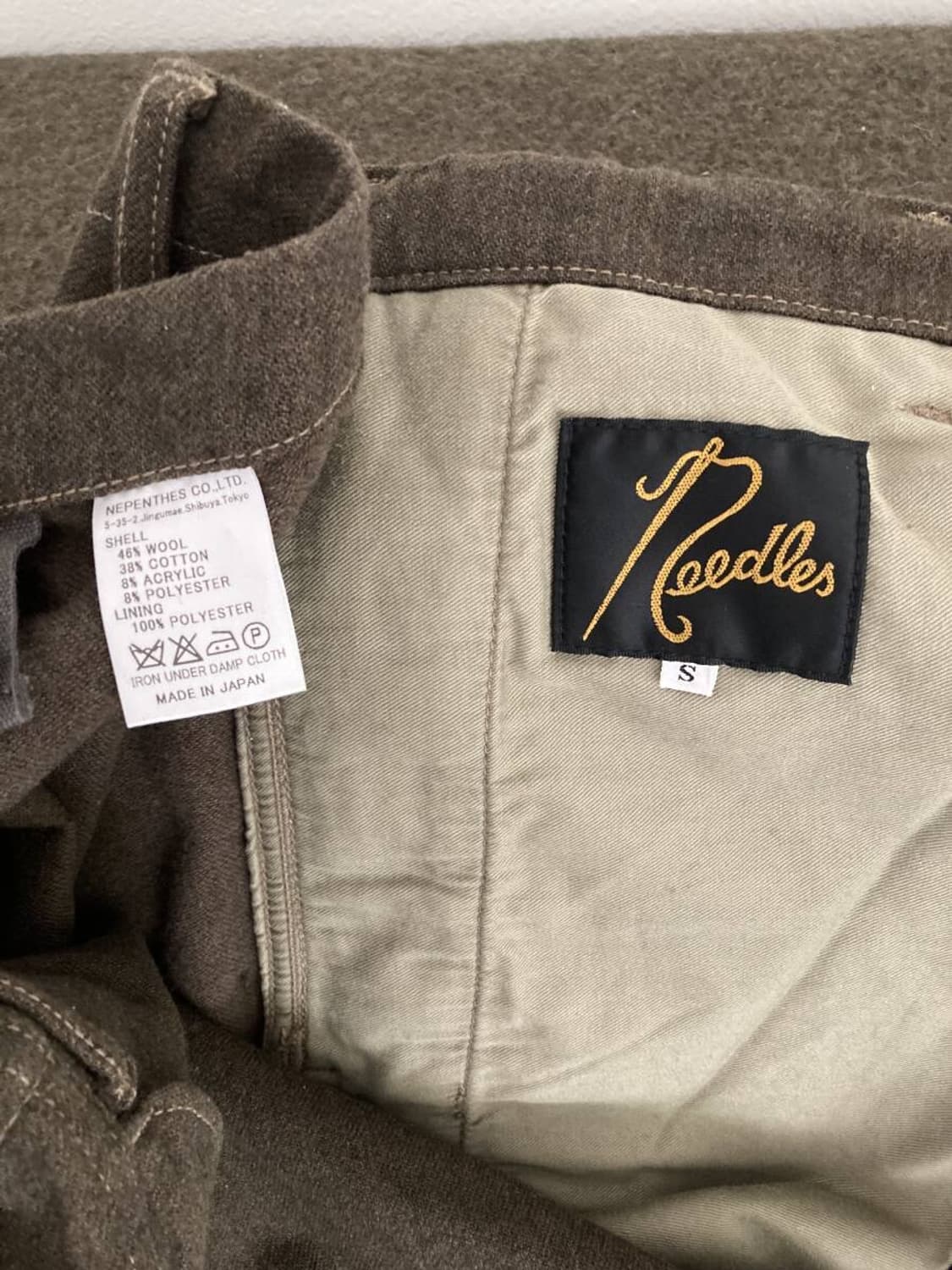 니들스 울 카고팬츠 m65 m51 라이너포함 상품이미지7