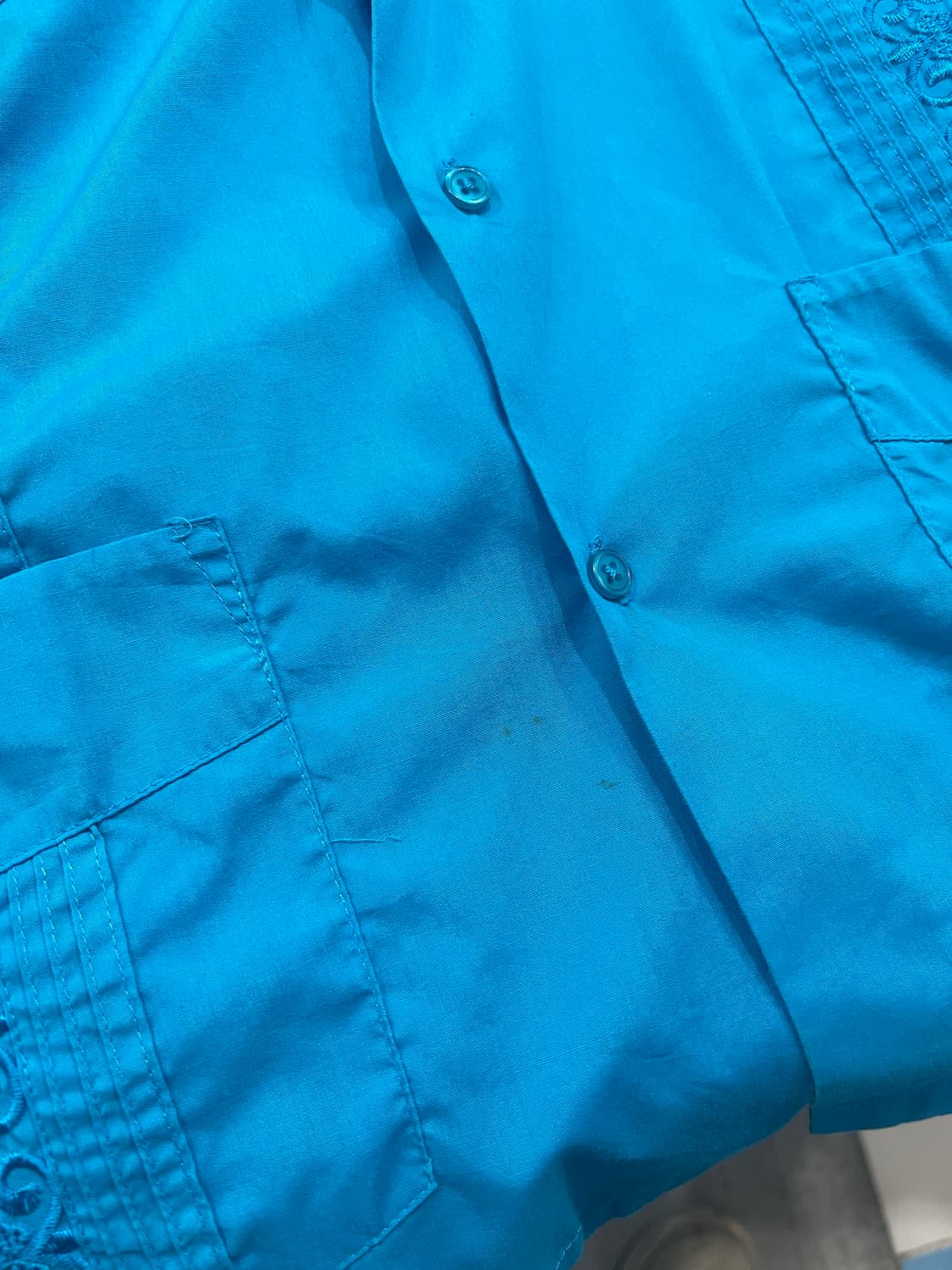 Guayabera Shirts (쿠바 셔츠) XL 상품이미지5