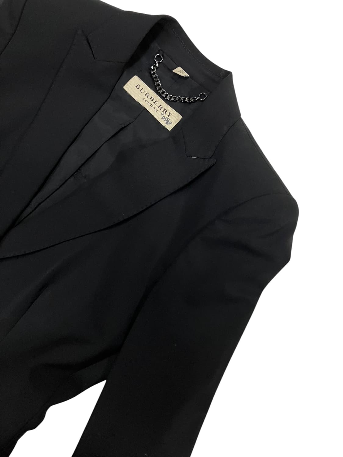 버버리 블랙 여성 정장 자켓 S 상품이미지4
