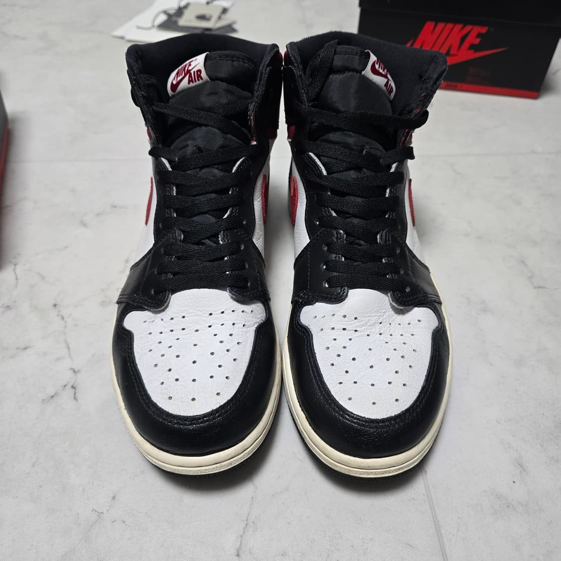나이키 에어조던1 하이 짐레드 285 상품이미지3